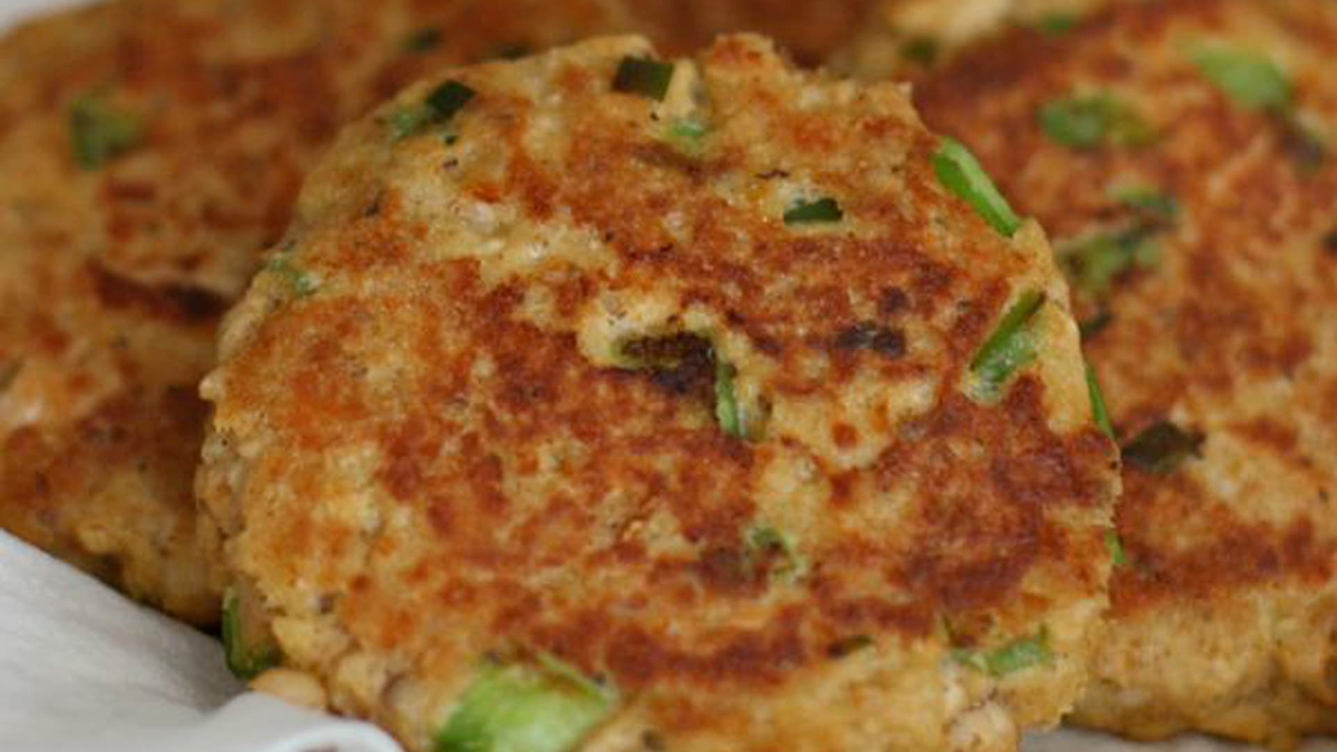 Salmon Cakes