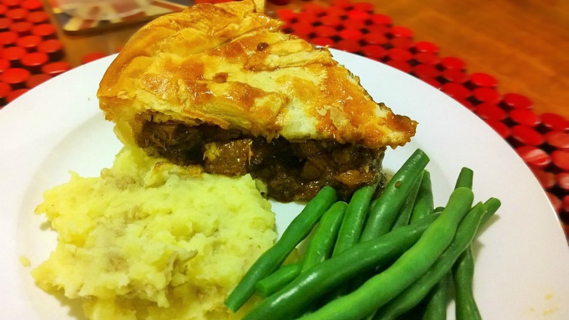 Beef & Guinness Pie