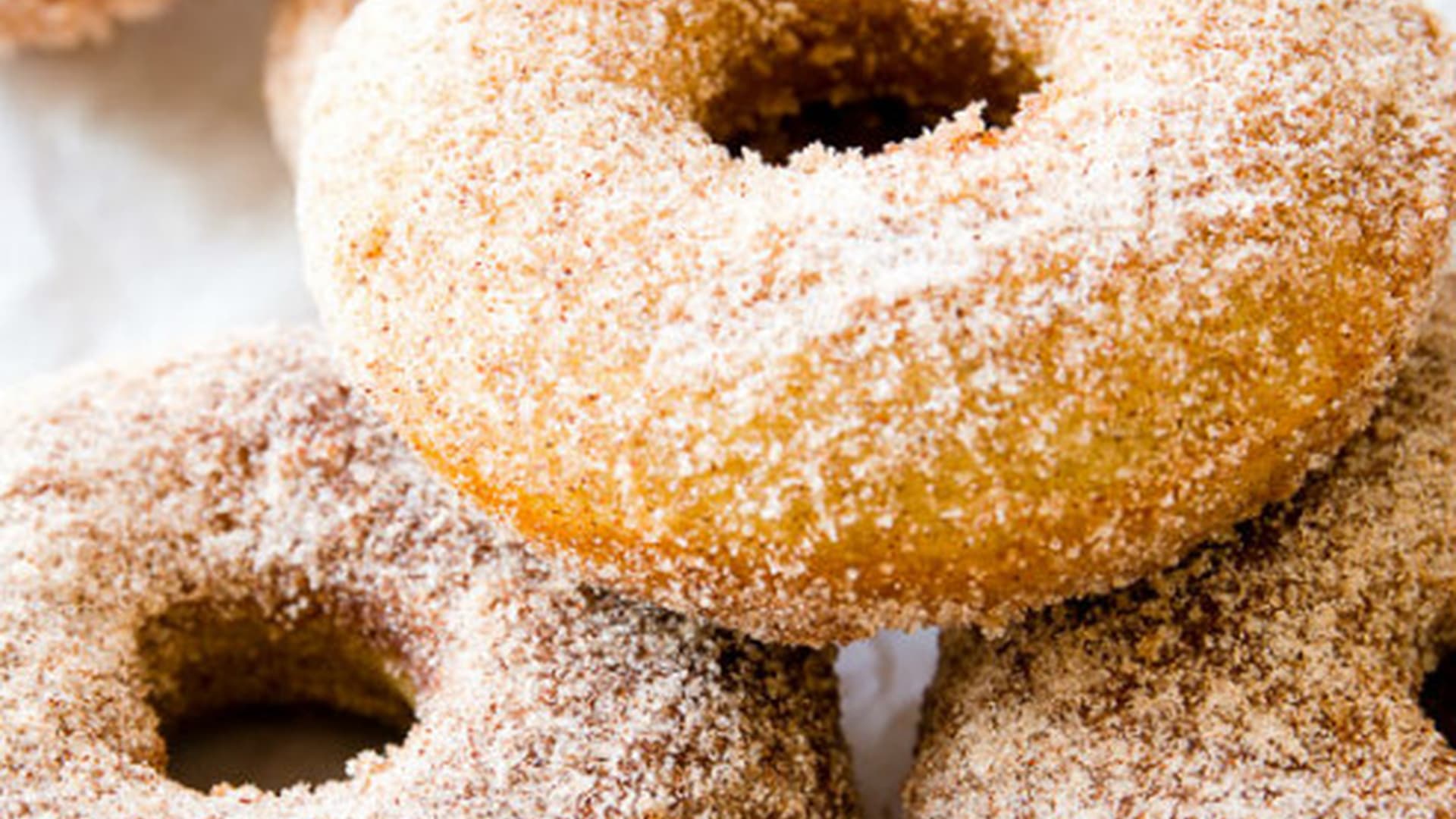 Cinnamon Sugar Donuts