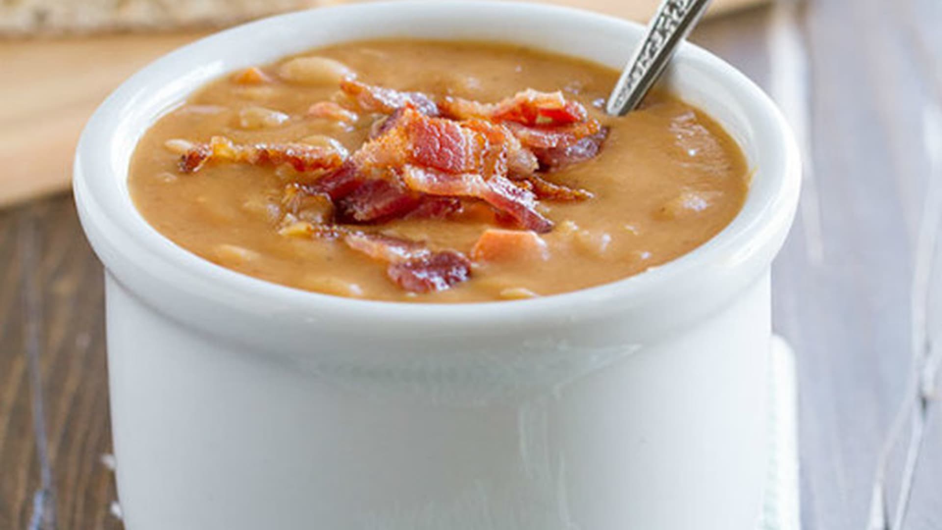 Bean and Bacon Soup