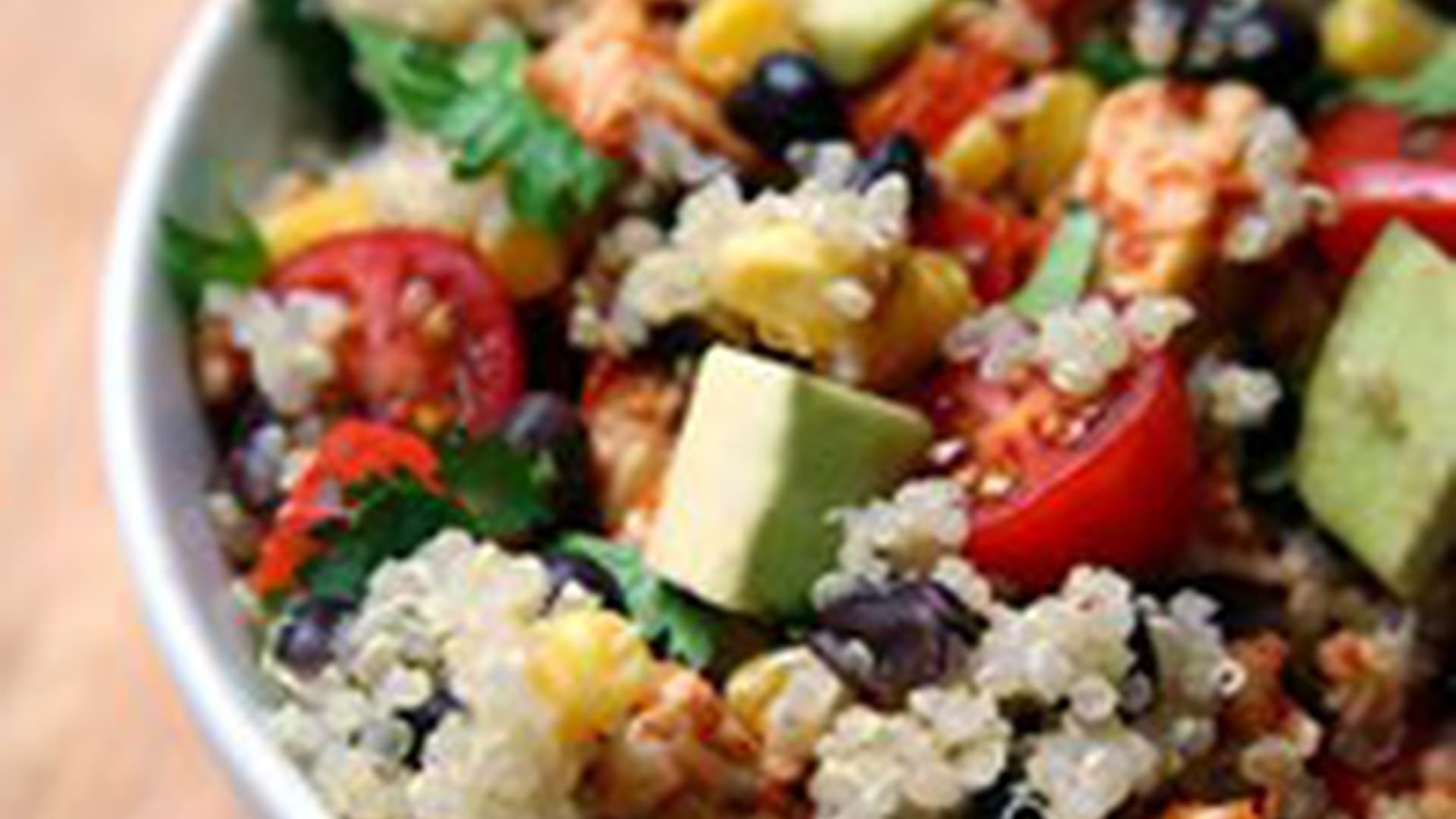 Quinoa Olive and Feta Salad
