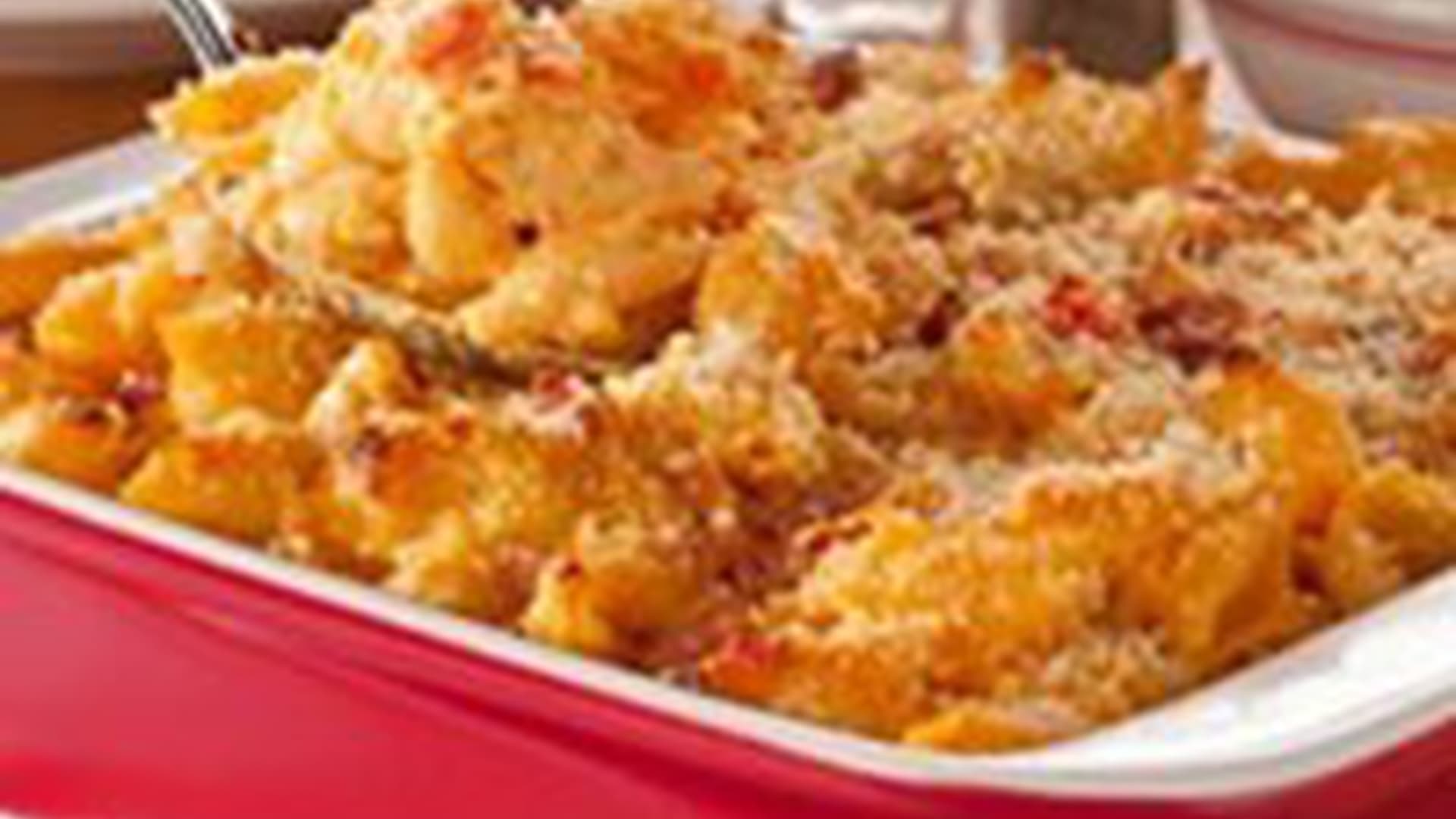 Bacon Buffalo Mac and Cheese