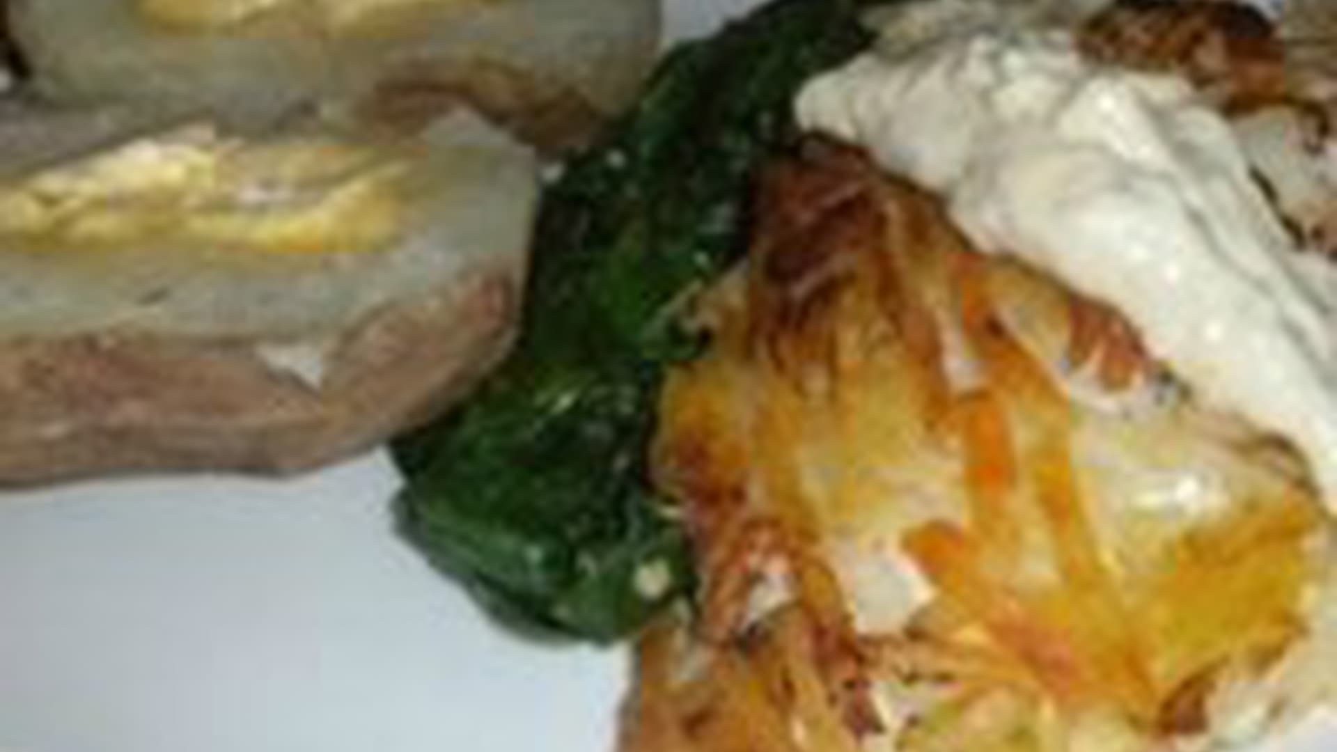 Potato Crusted Cod with Horseradish Sauce