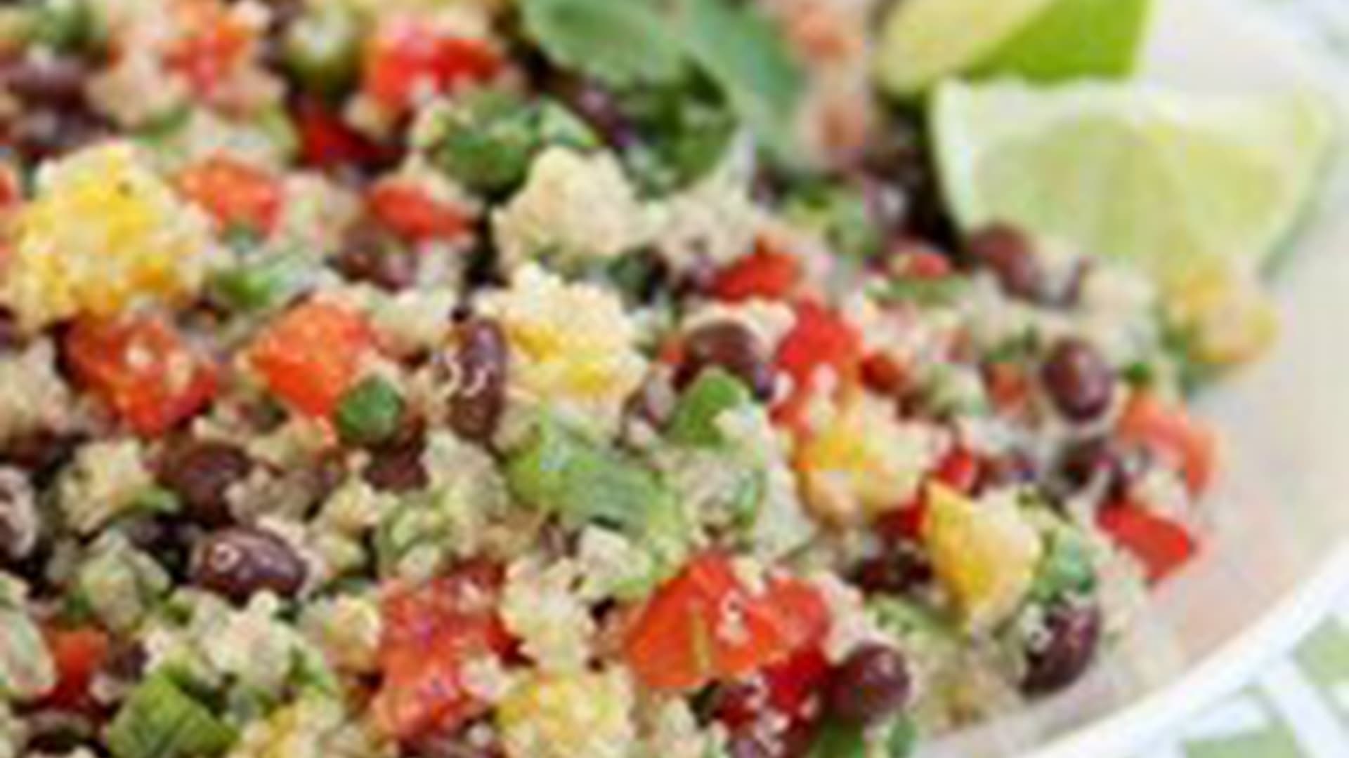 Quinoa & Mango Salad