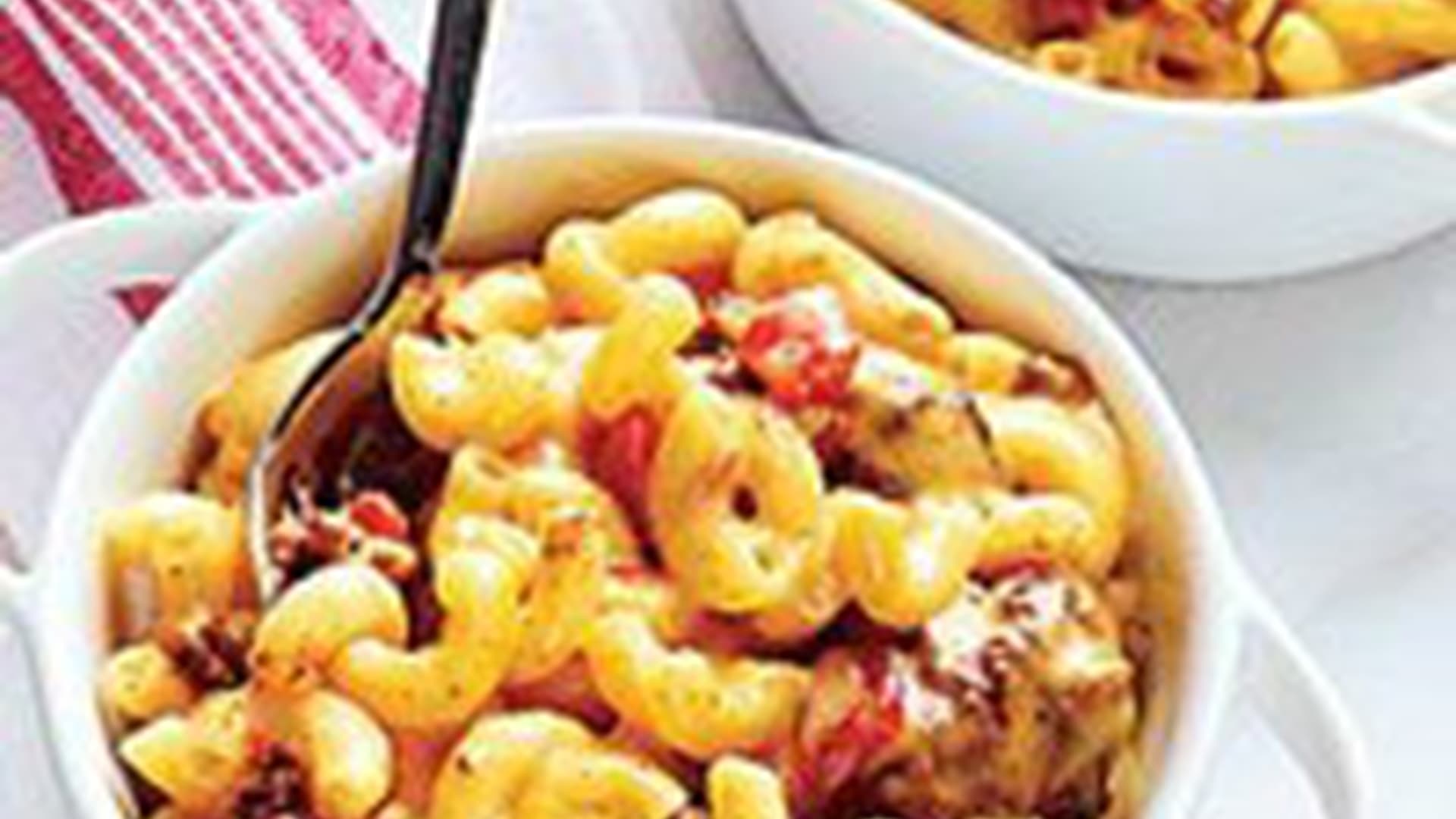 Chili-Cheese Mac
