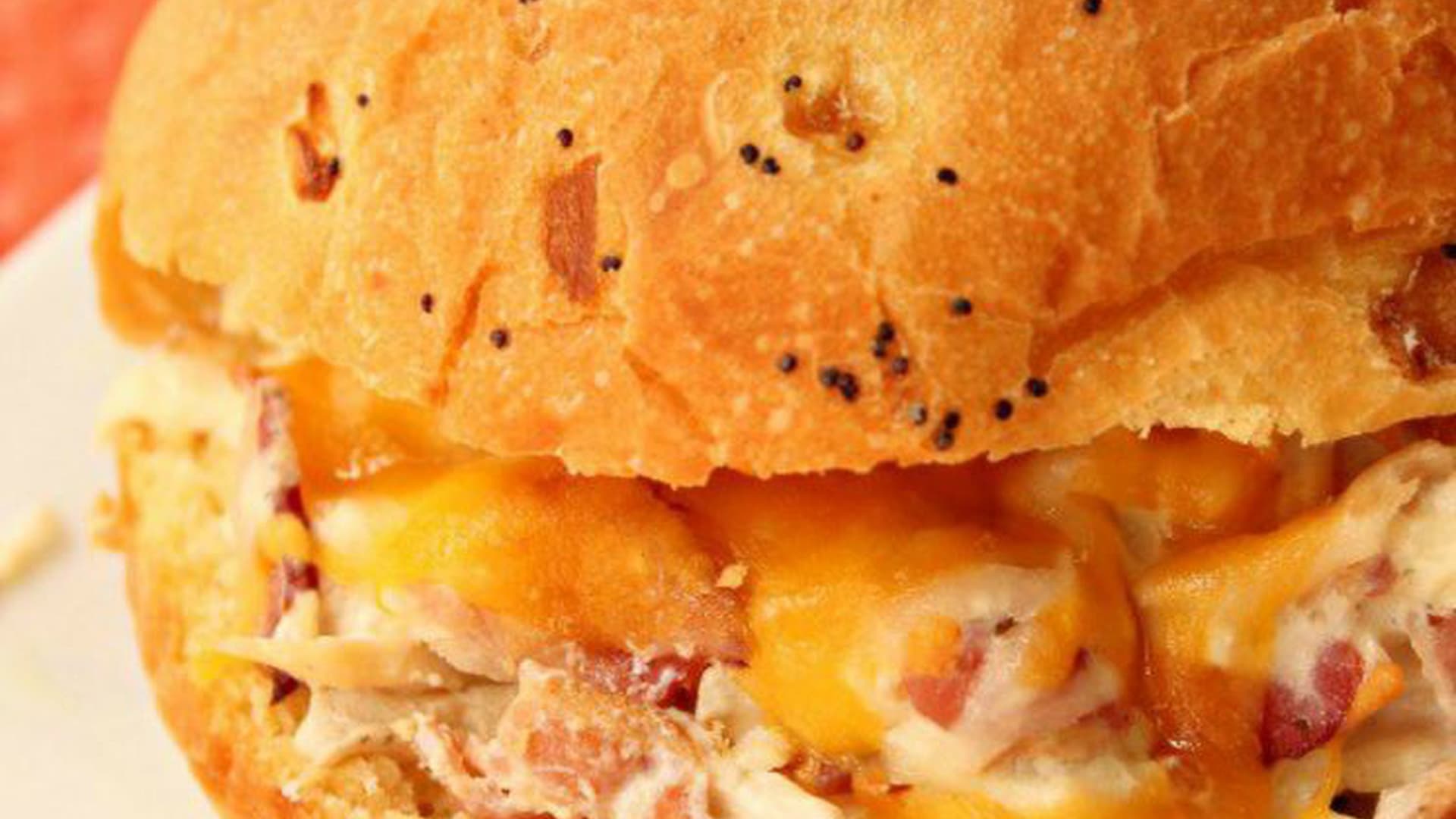 Chicken Bacon Ranch Sandwiches