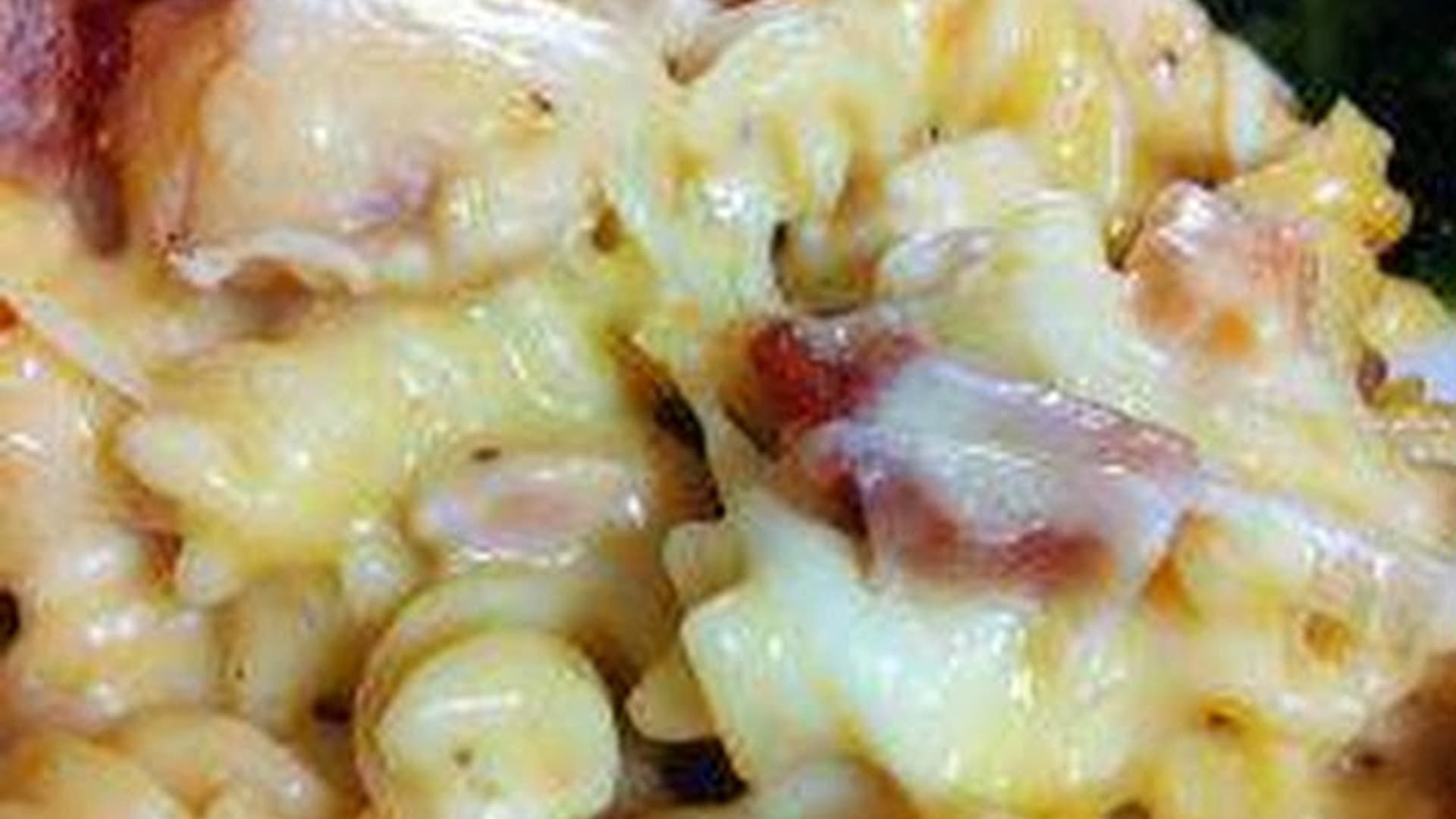 Chicken and Bacon Casserole