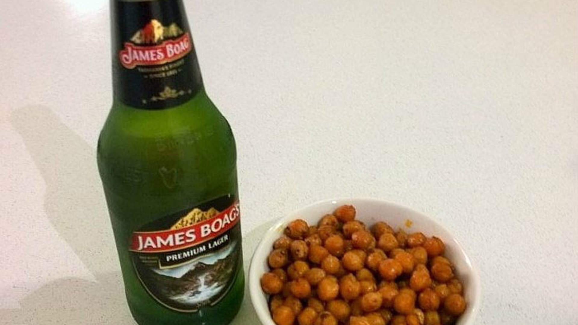 Roasted Chickpeas