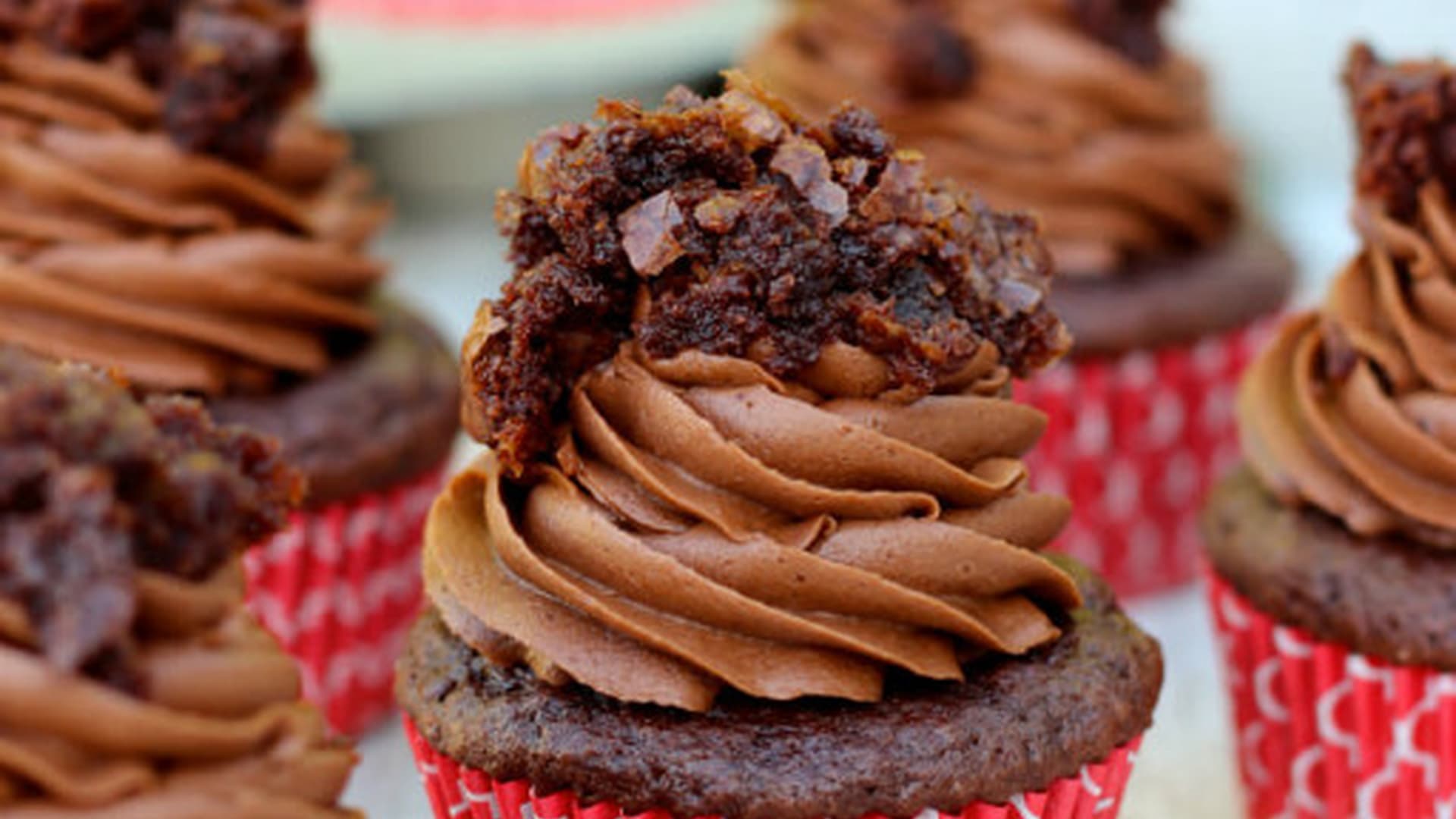 Brownie Batter Cupcakes