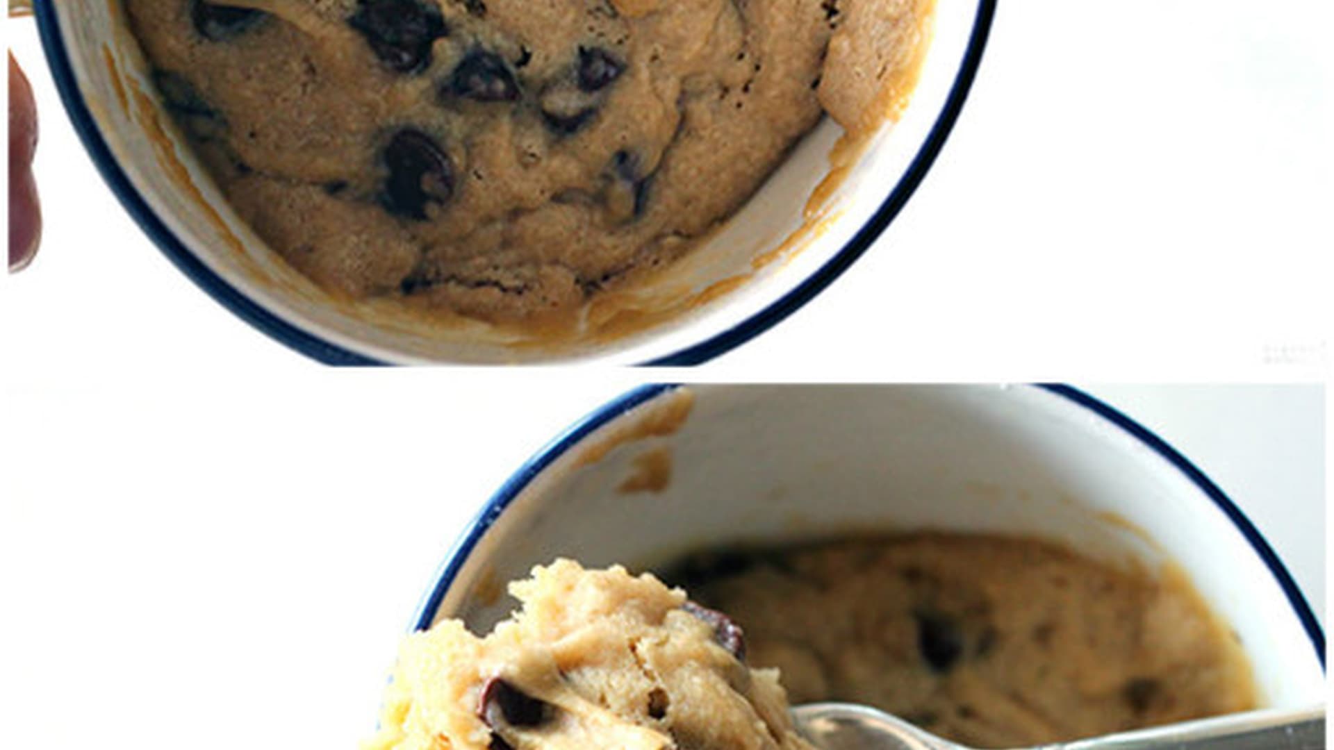 Chocolate Cookie in a Cup