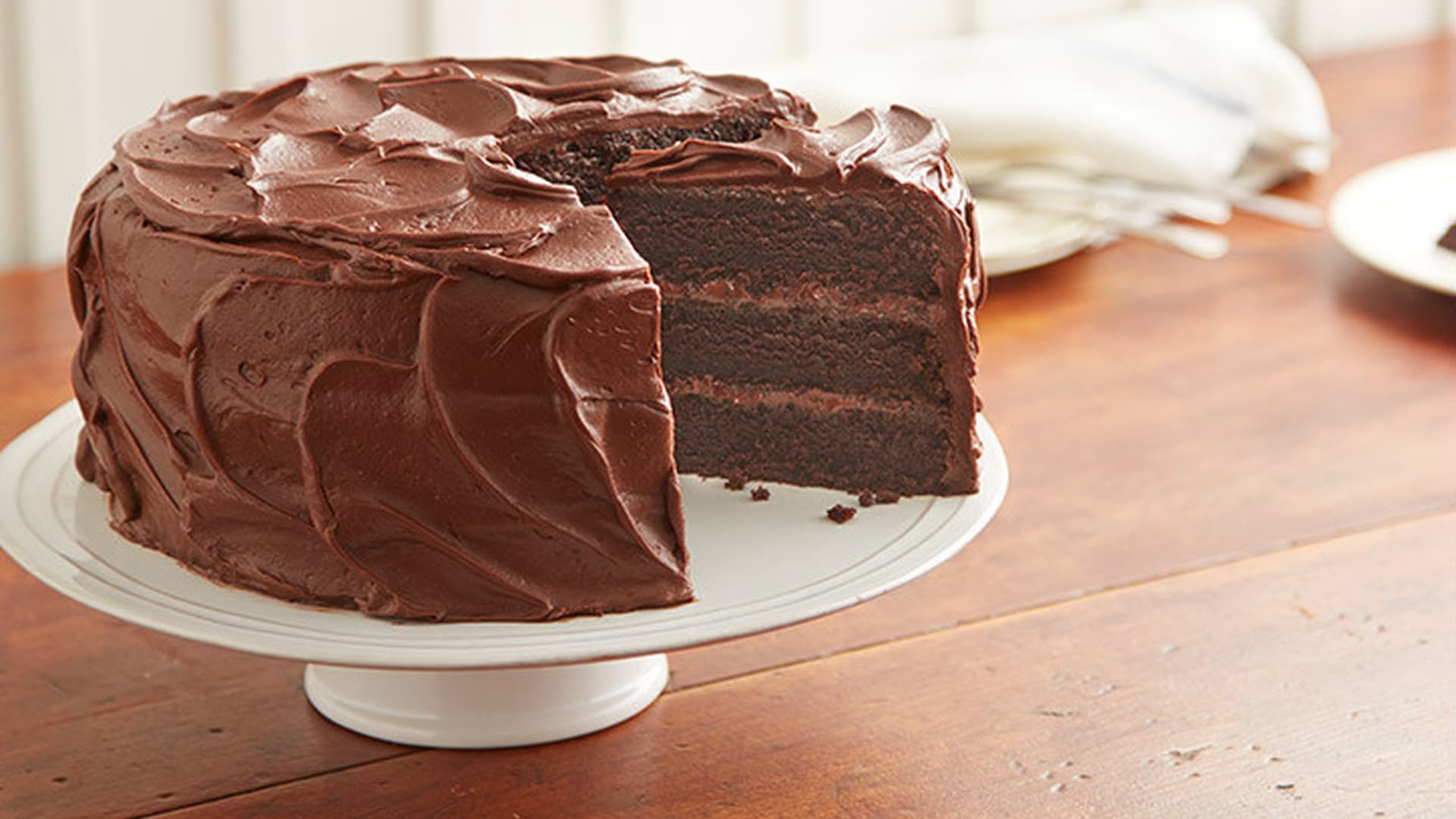 Chocolate Cake, Perfectly Chocolate
