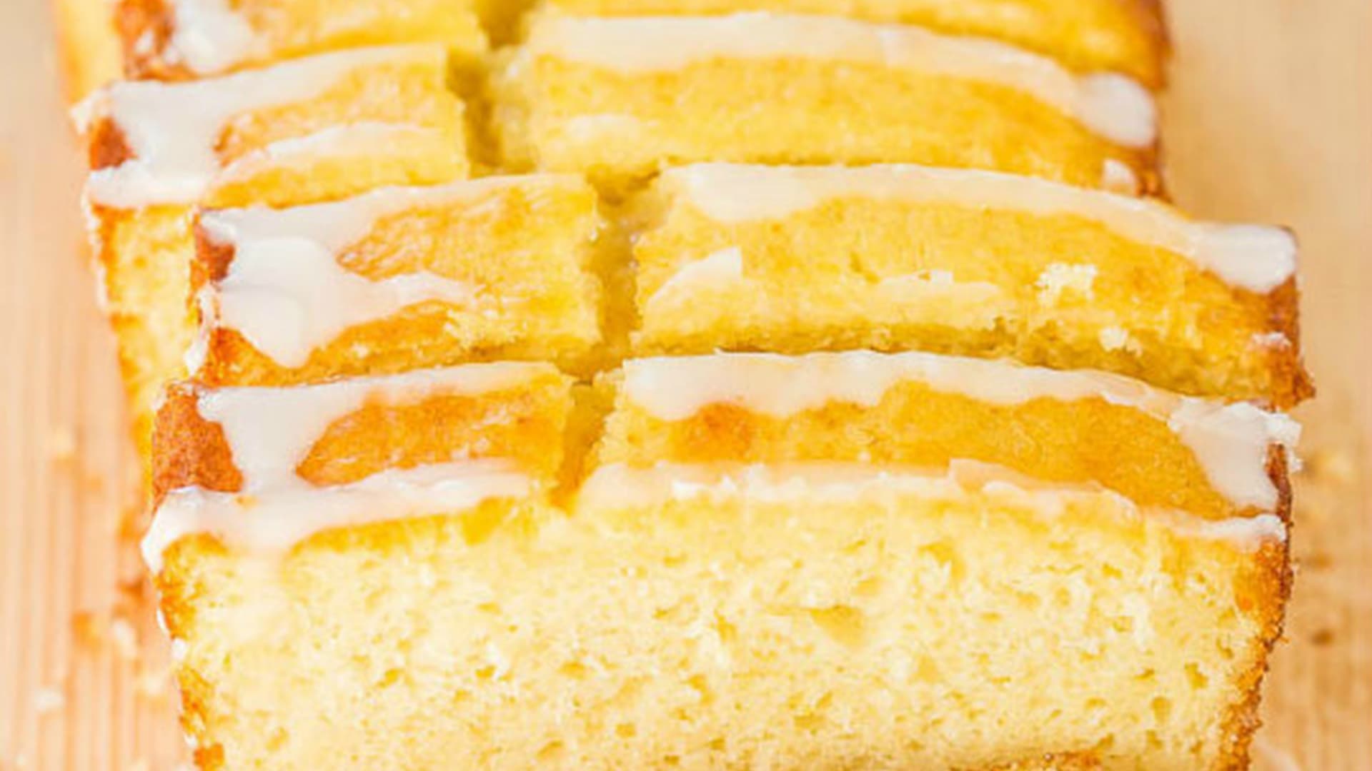 Starbucks Lemon Loaf