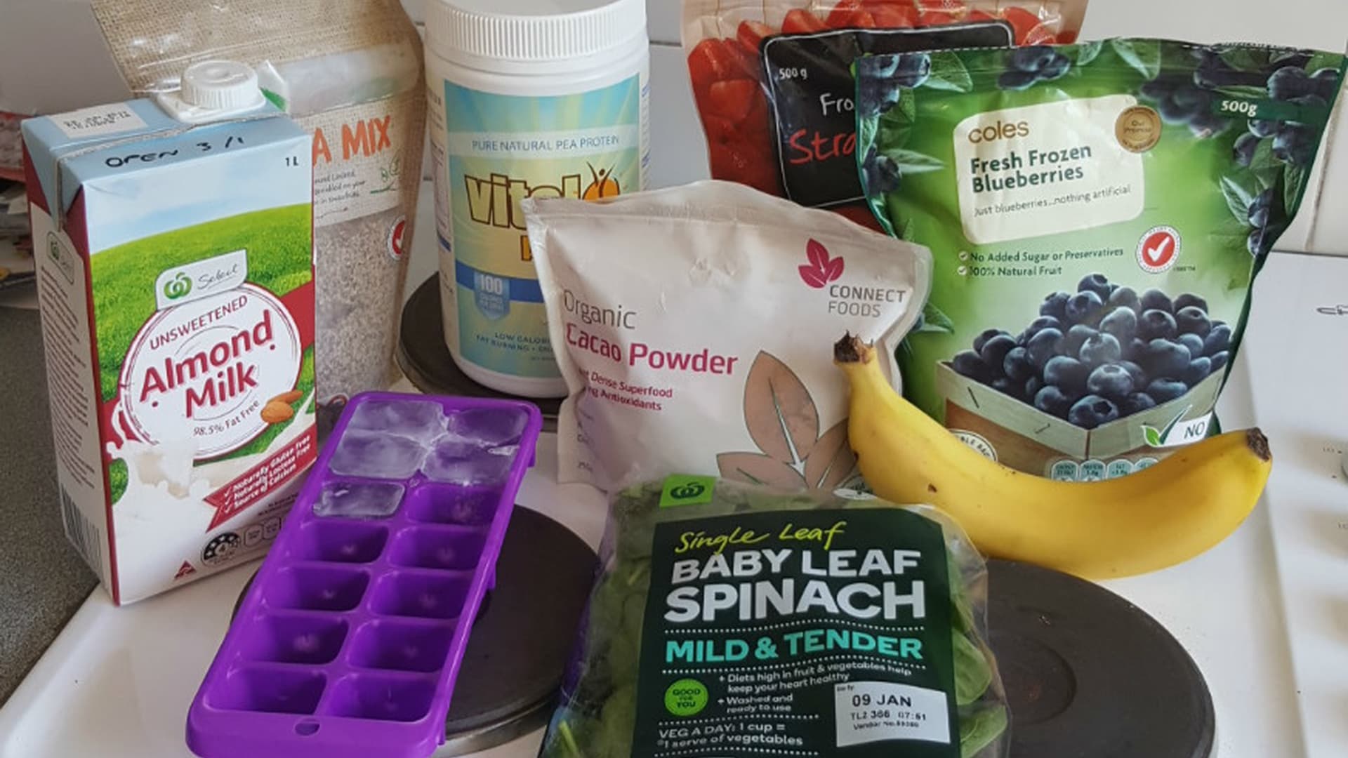 Berry Banana Smoothie