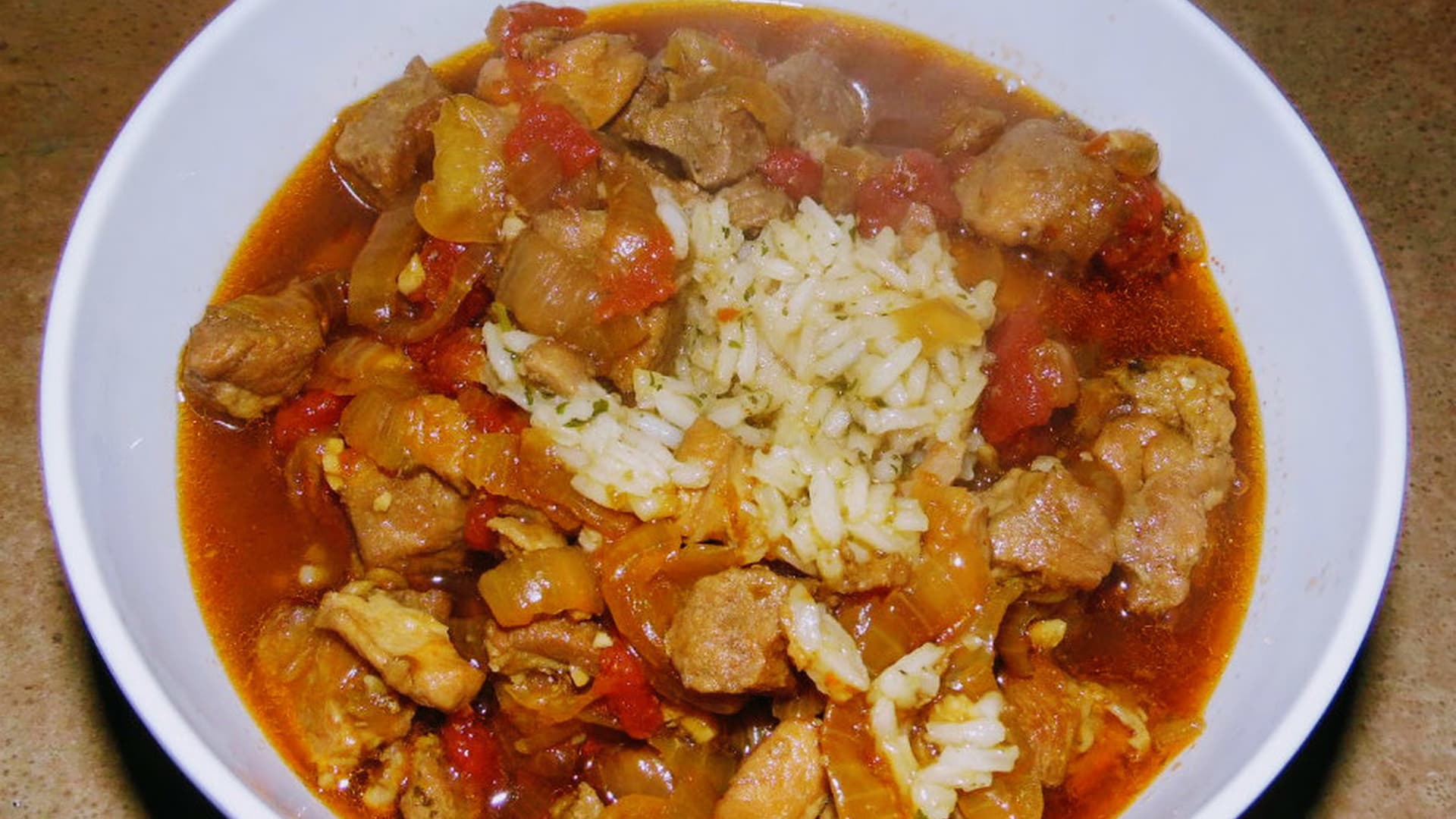 Chicken and Pork Adobo