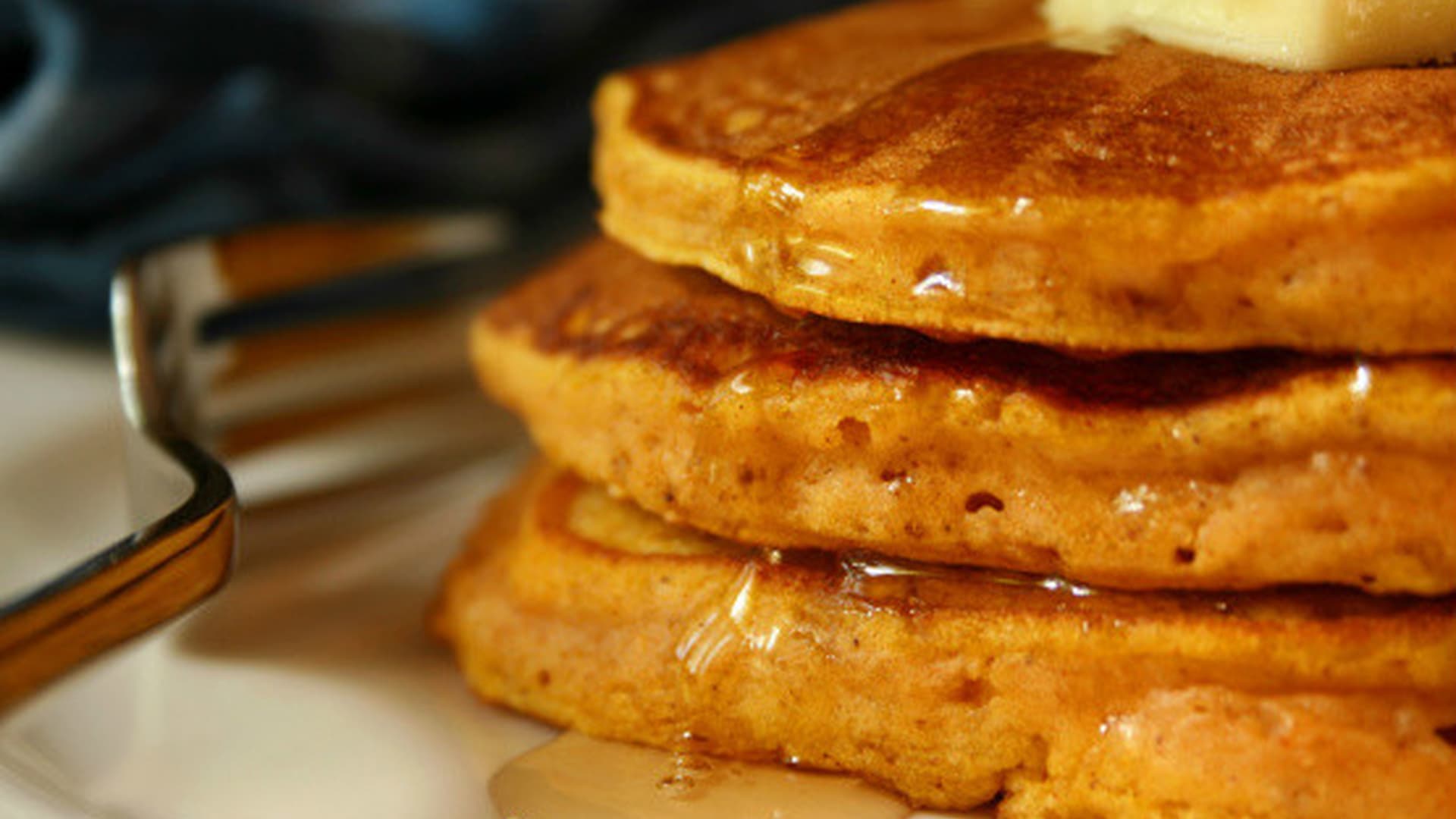 Pumpkin Spice Pancakes