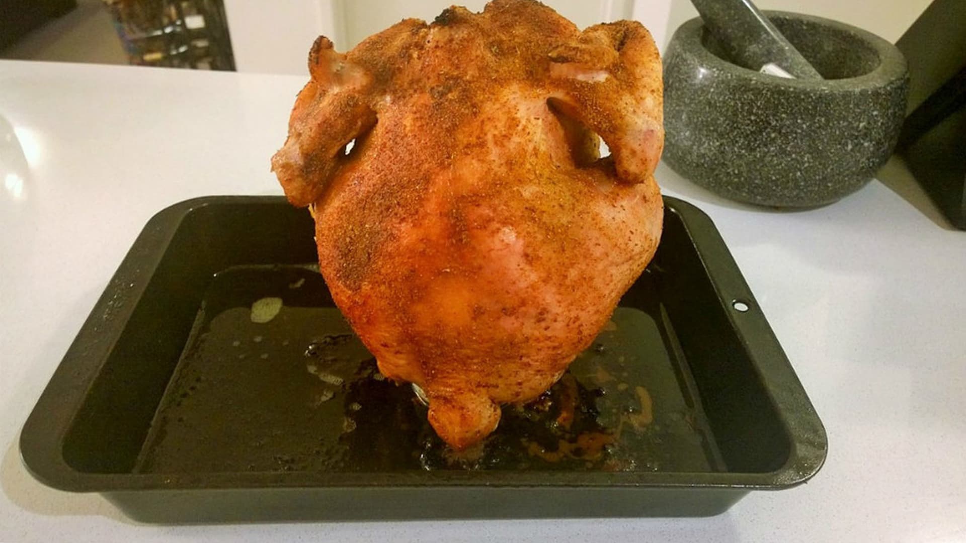 Beer Butt Chicken