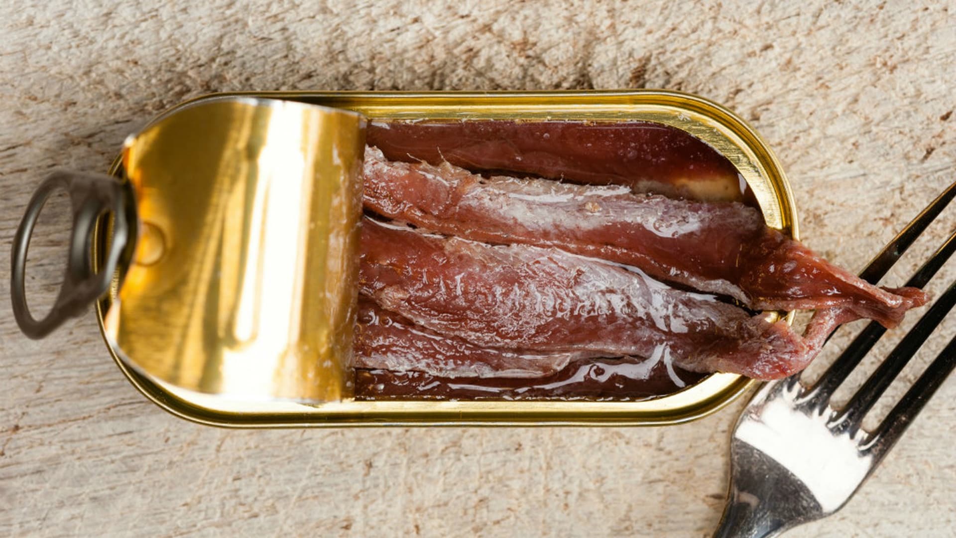 Anchovy & Cheese Sandwiches