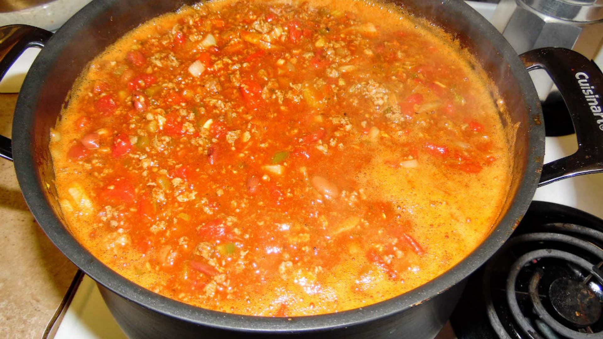 Boilermaker Tailgate Chili