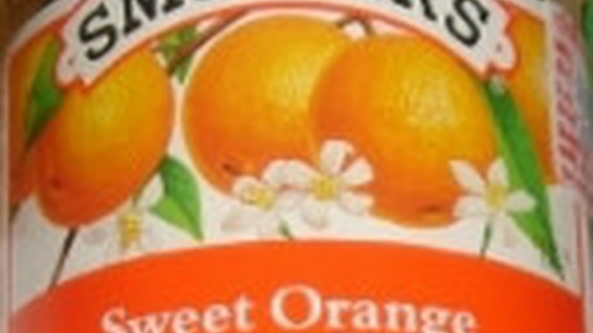 Cheese & Orange Marmalade Sandwiches