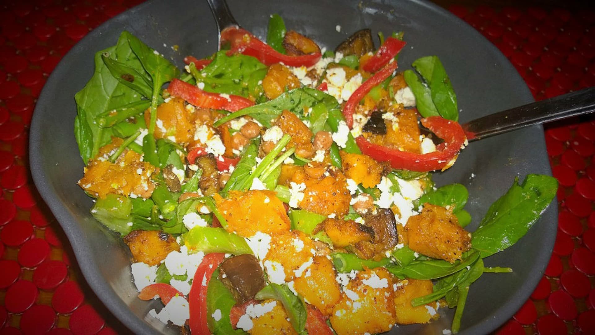 Roast Veggie Salad