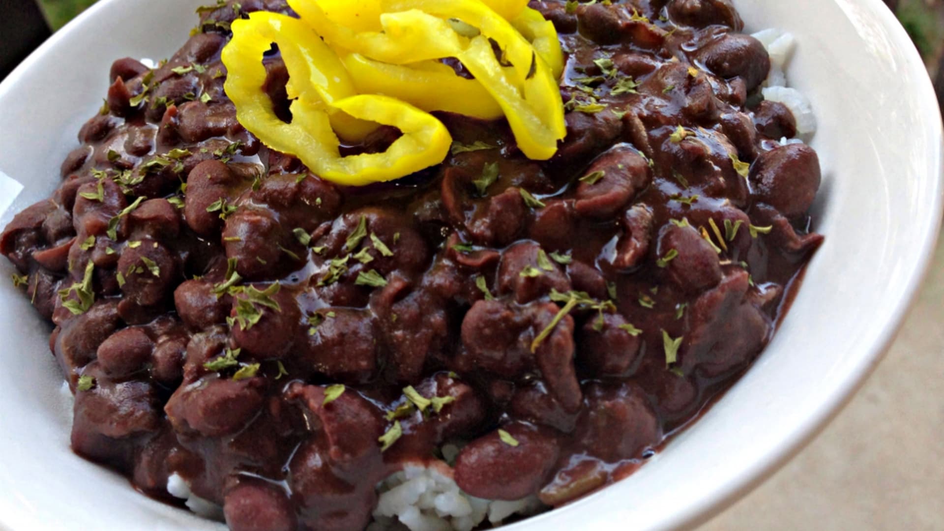 Cuban Black Beans