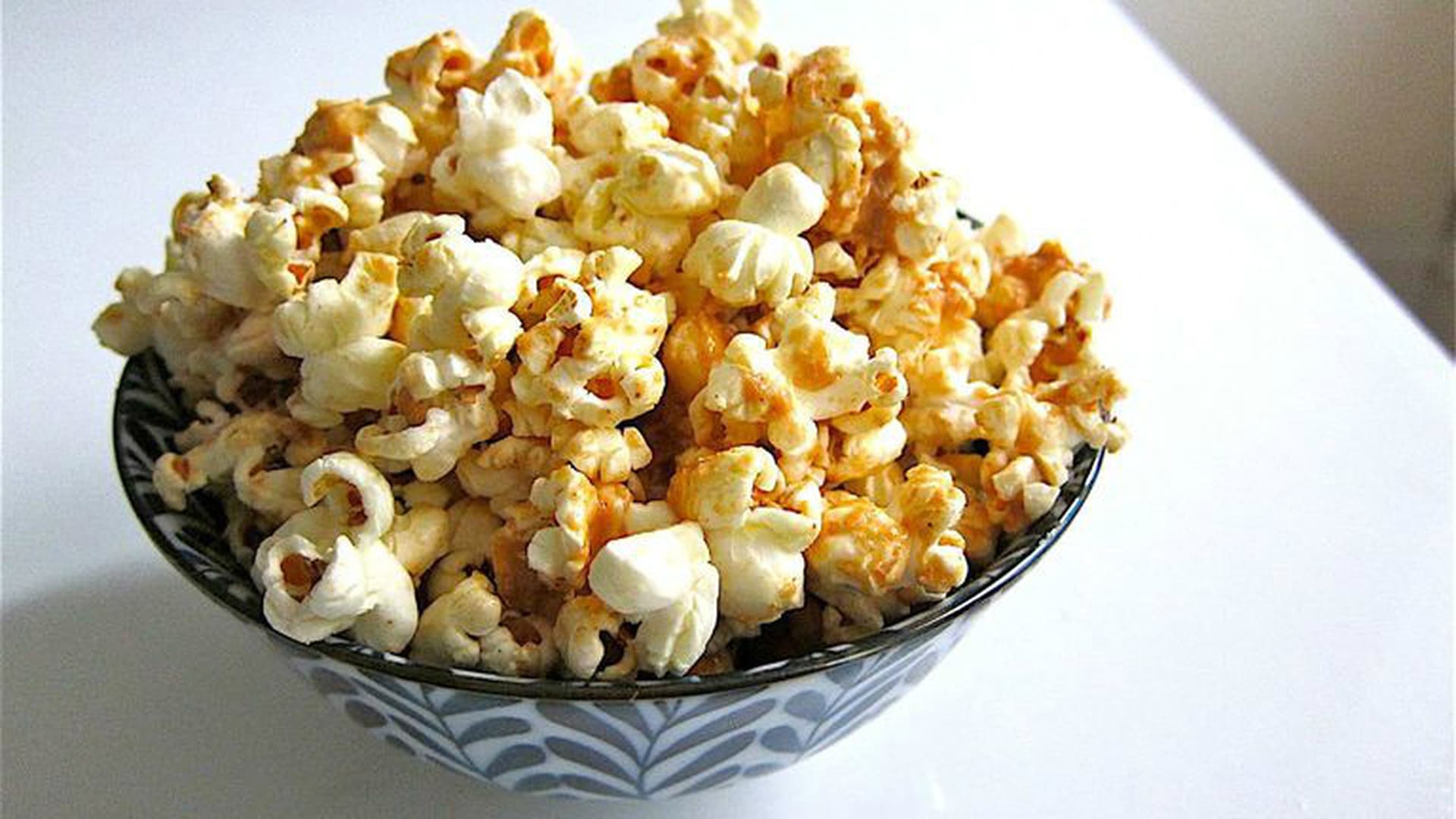 Miso Peanut Butter Popcorn