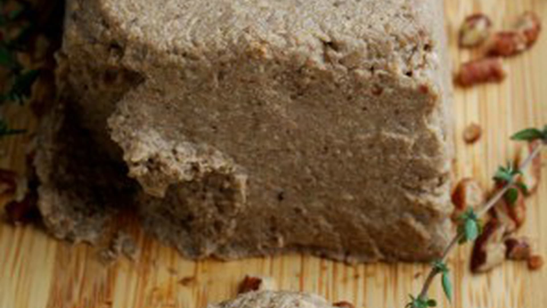 Mushroom-Lentil Pâté