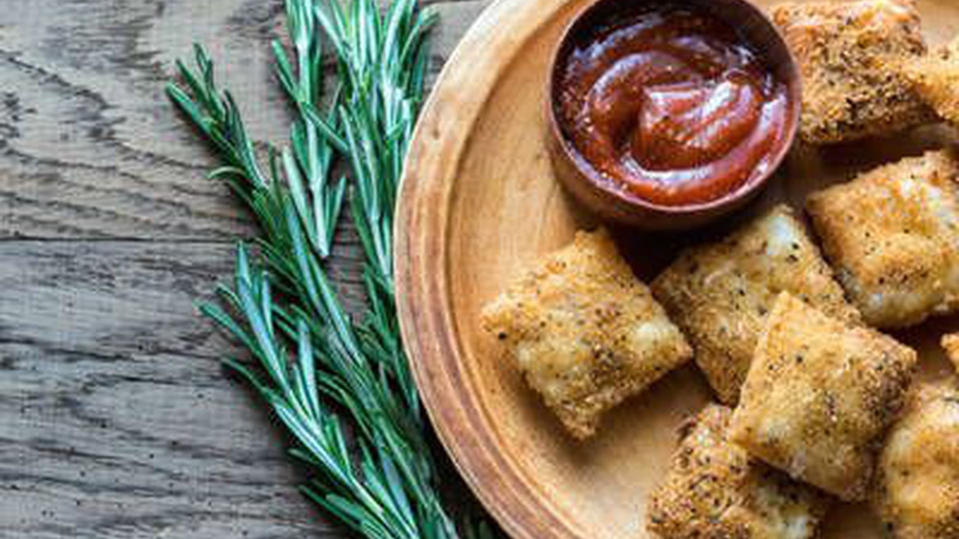 Baked Toasted Ravioli