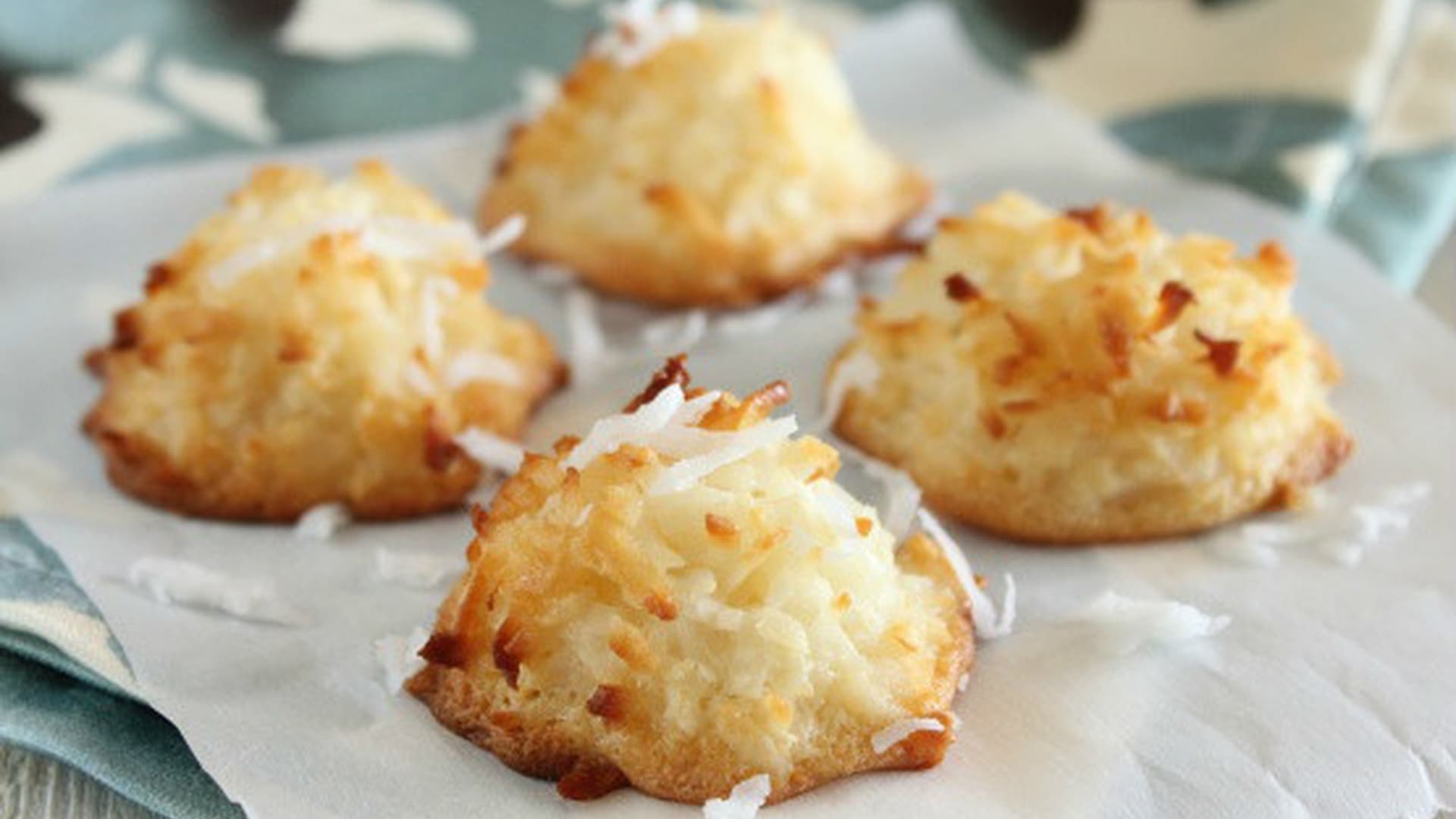 Coconut Maccarrons