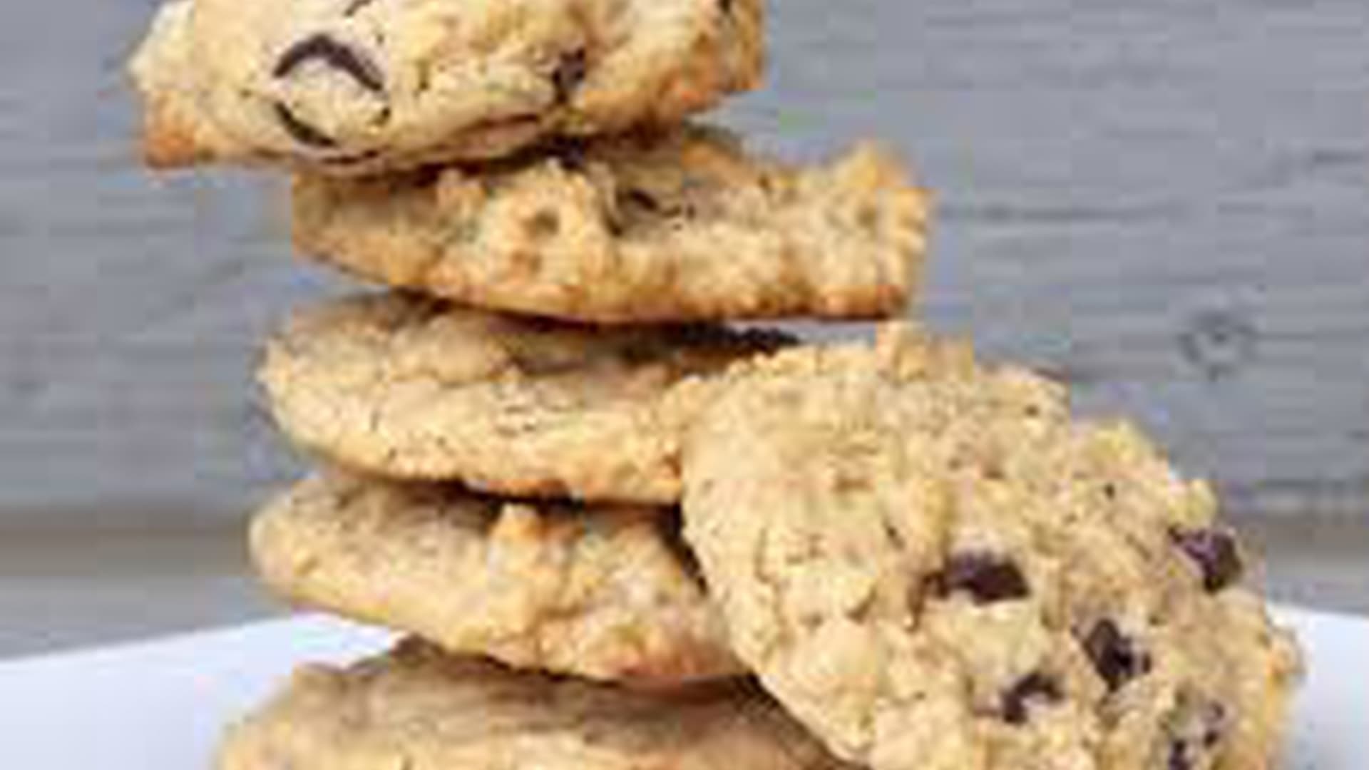 Oatmeal Chocolate Chip Cookies