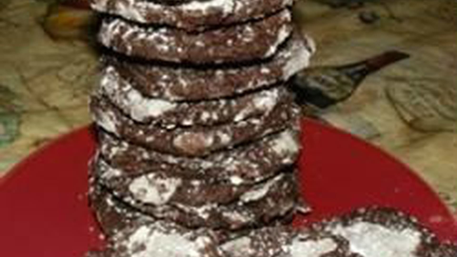 Chocolate Crinkles