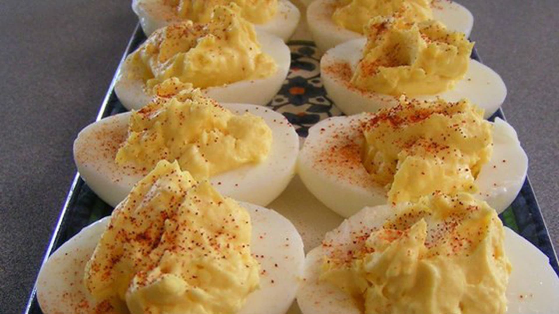 Sweet Deviled Eggs