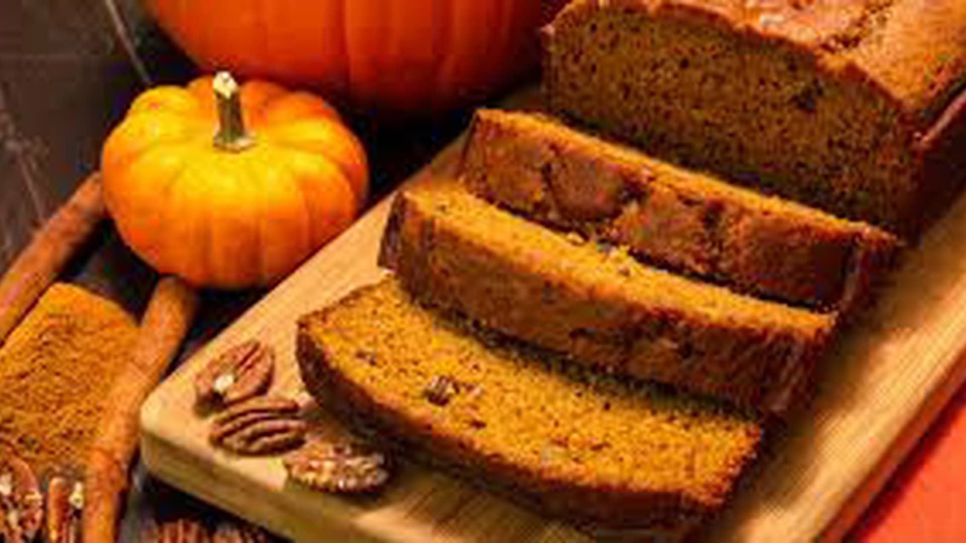 Pumpkin Bread