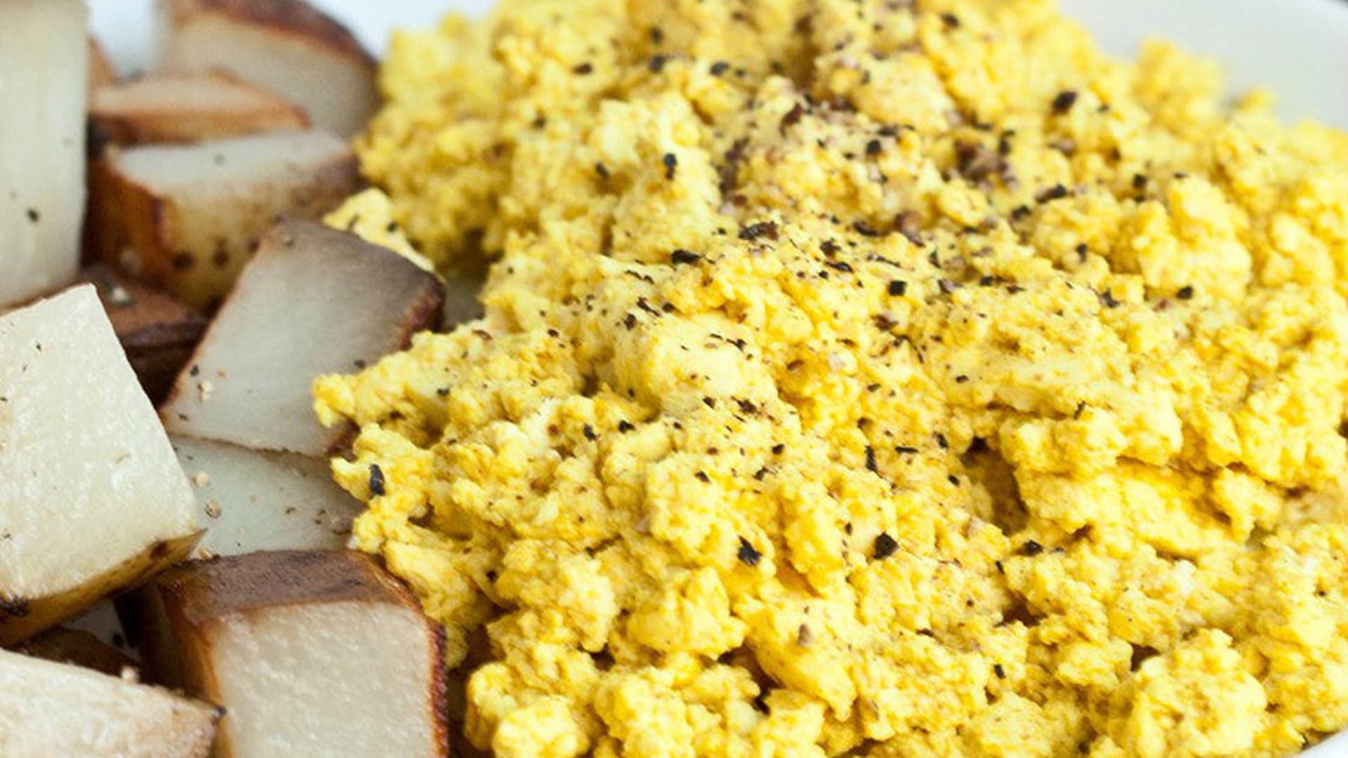 Scrambled Tofu