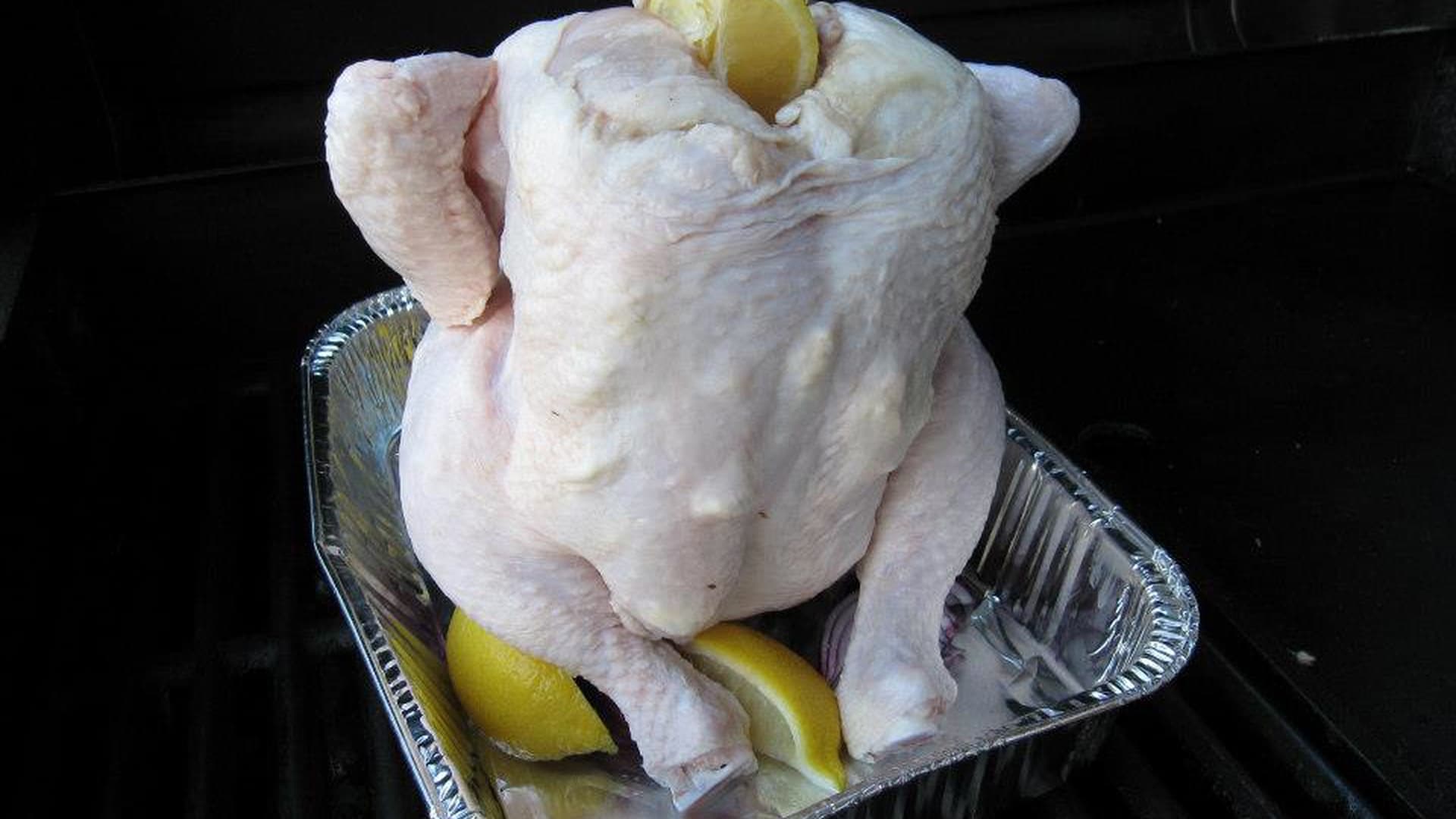 Beer Butt Chicken