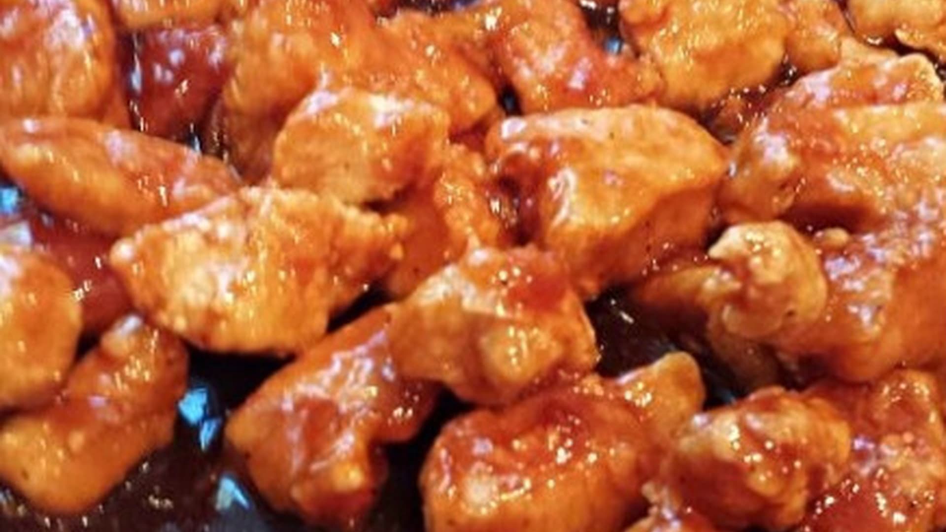 Almond Chicken à l'Orange