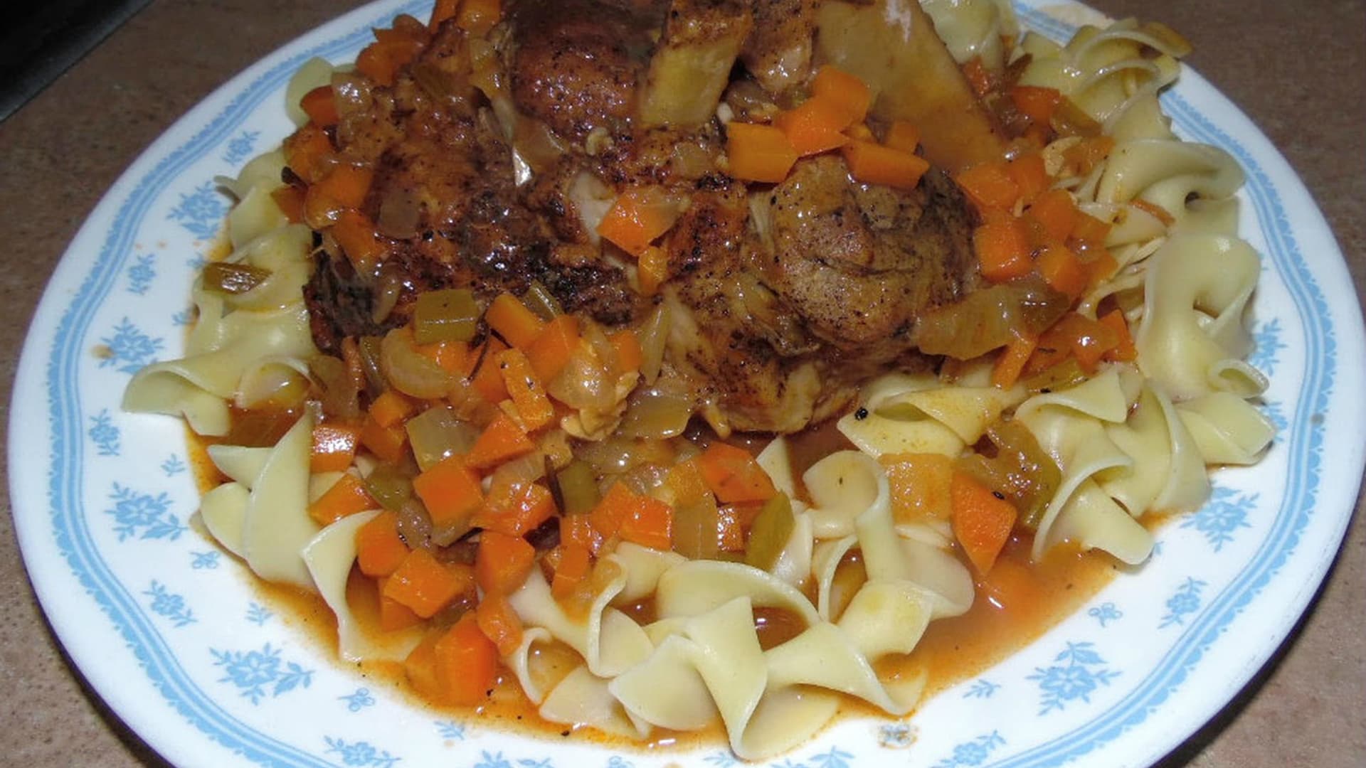 Osso Bucco Pork