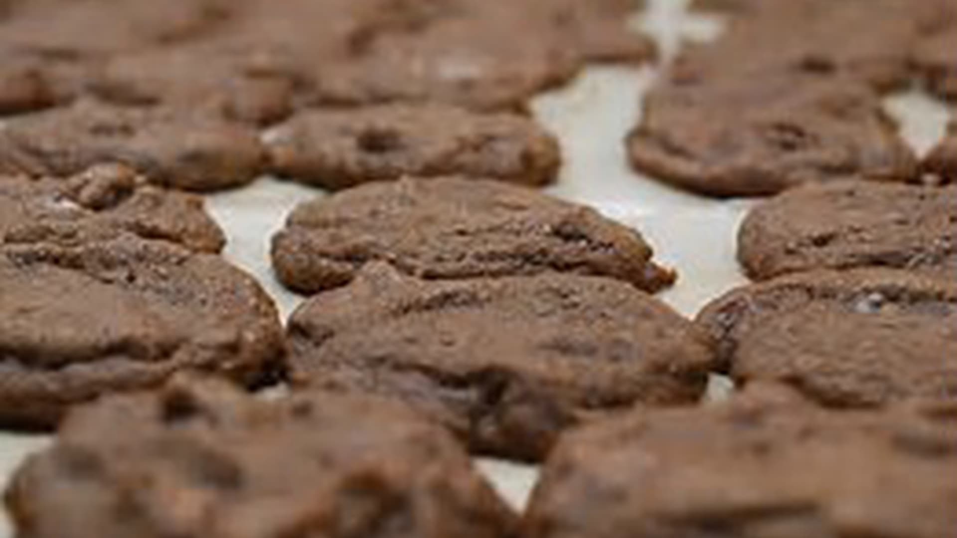 Peanut Butter Cocoa Cookies