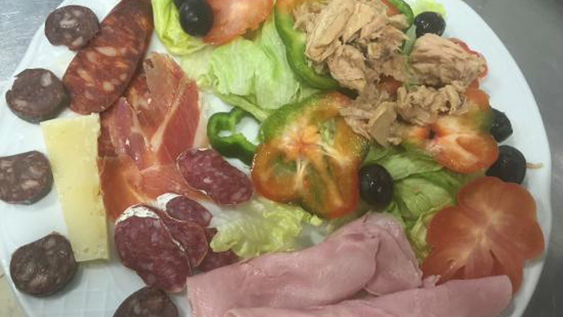 Ensalada Catalana (Catalan Salad)