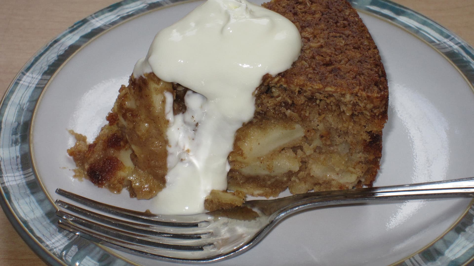 Spiced Apple Cake