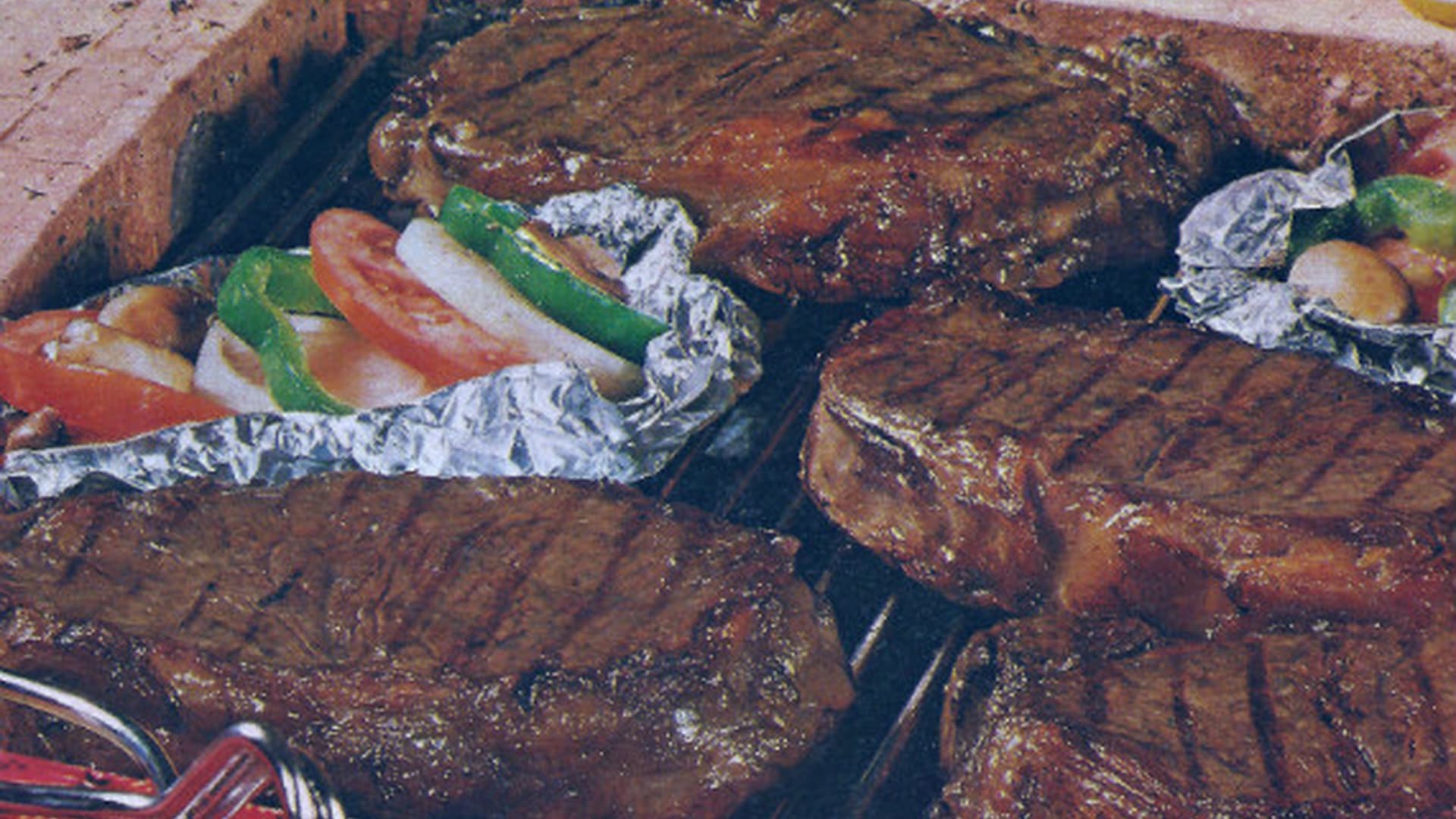 Broiled Top Loin Steaks