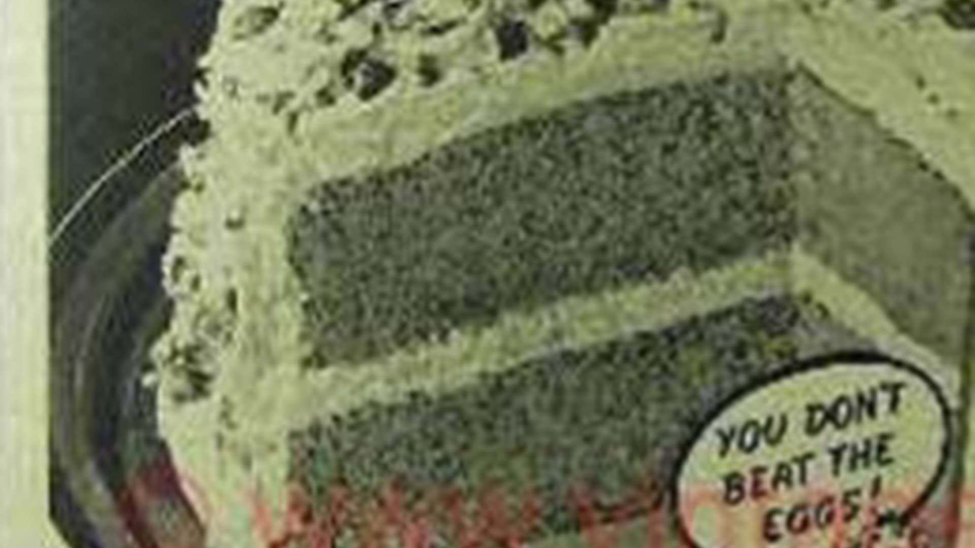 New Magic Spice Cake