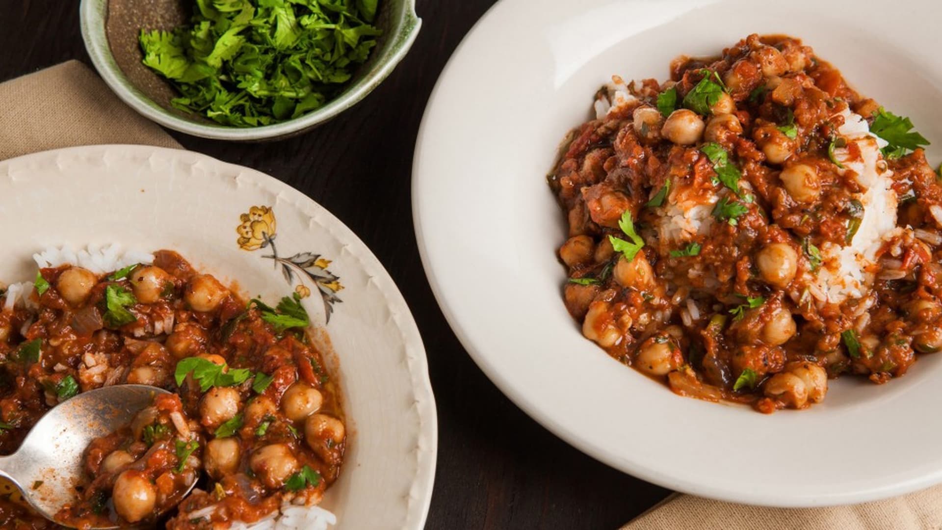 Chickpea Tikka Masala