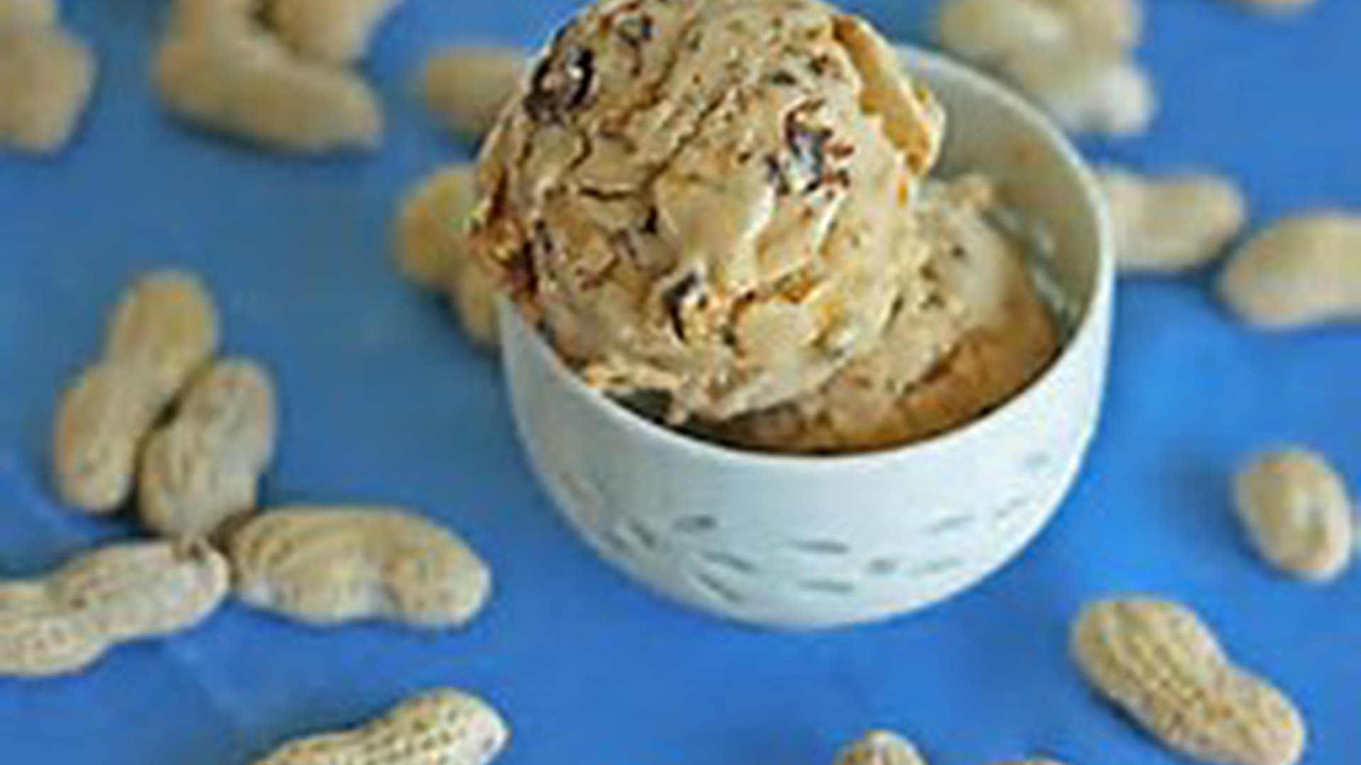 Peanut butter cup ice cream