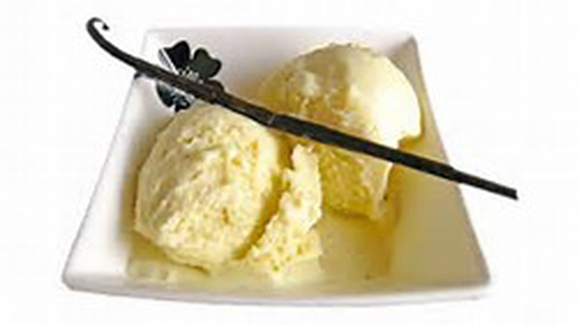 Vanilla bean ice cream