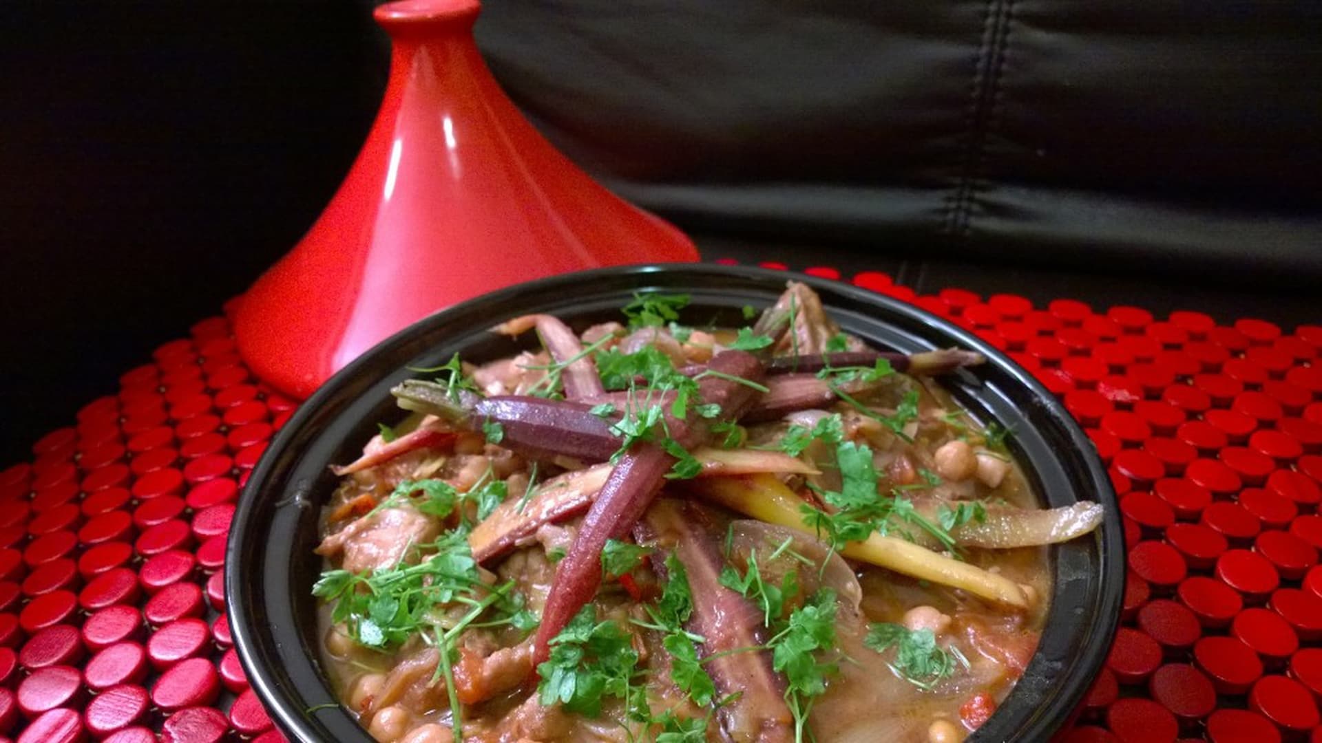 Chicken Tagine with Date and Ginger