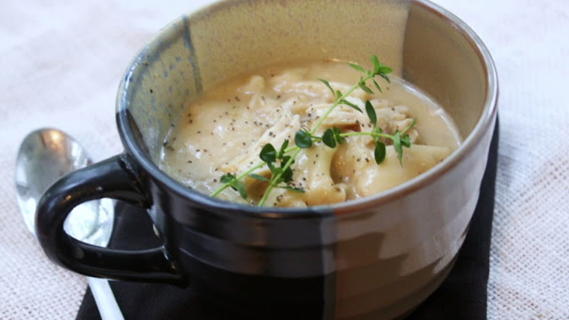 Cheater Chicken and Dumplings