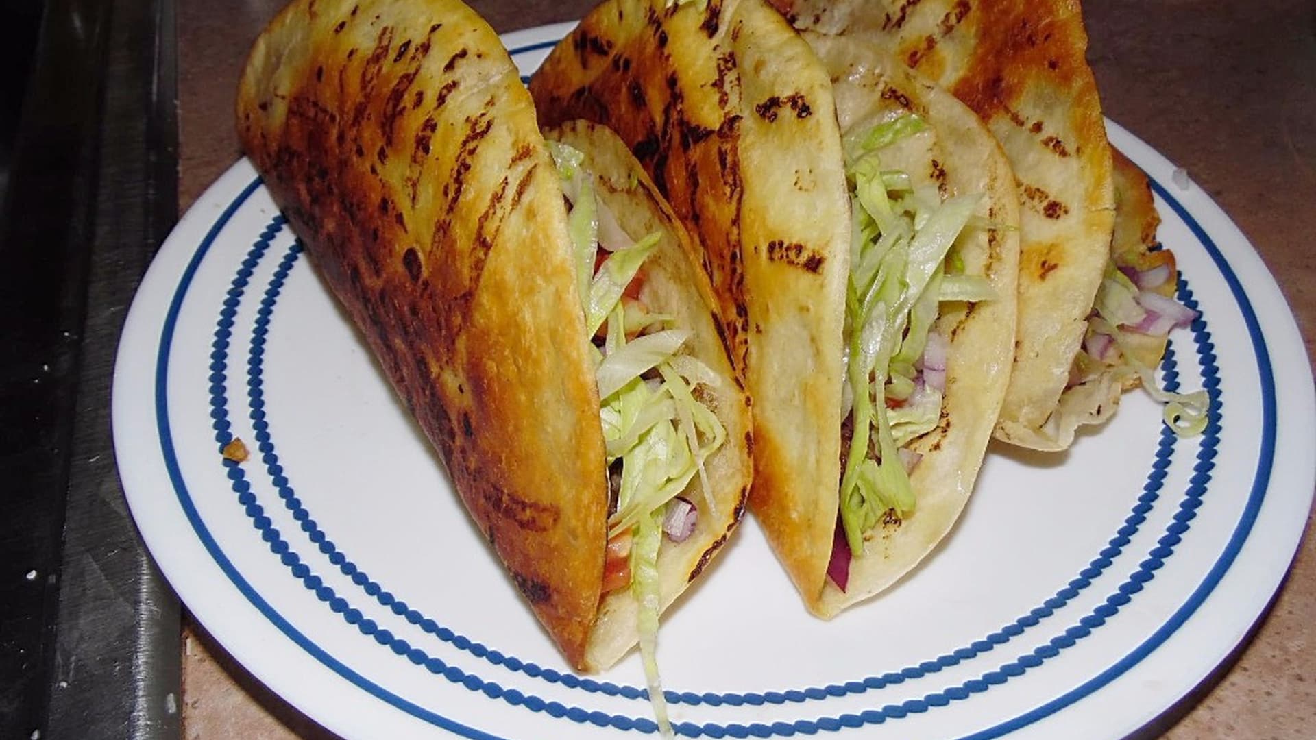 Flour tortillas soft