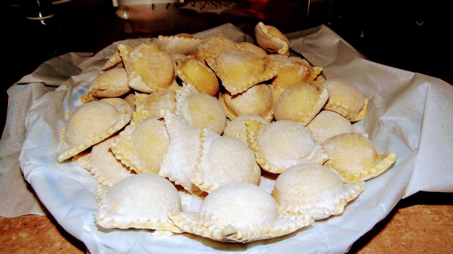 Ravioli dough Jerry's