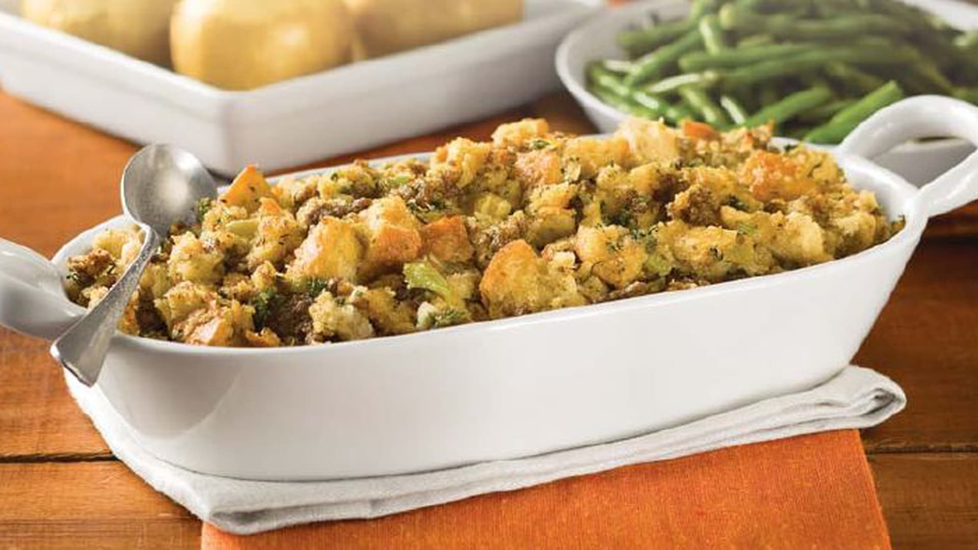 Sausage Sage Stuffing